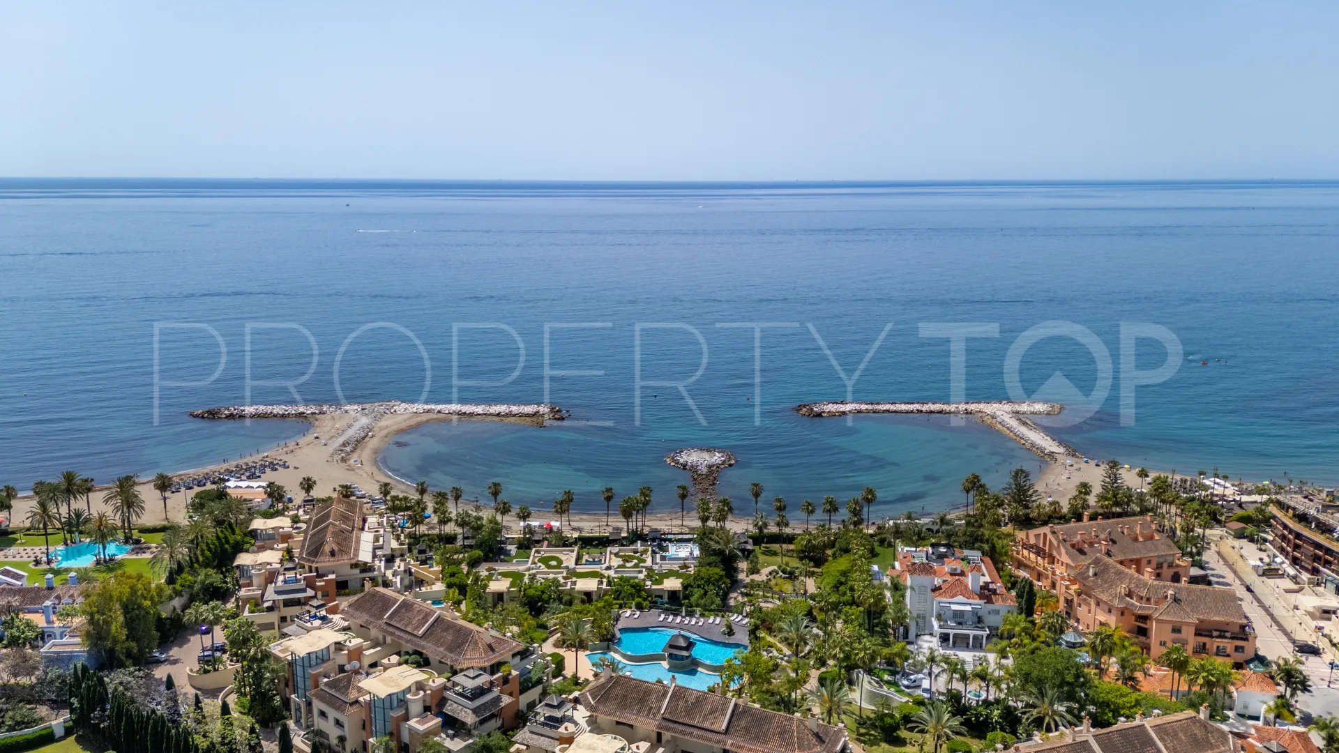 For sale El Embrujo Banús 3 bedrooms apartment