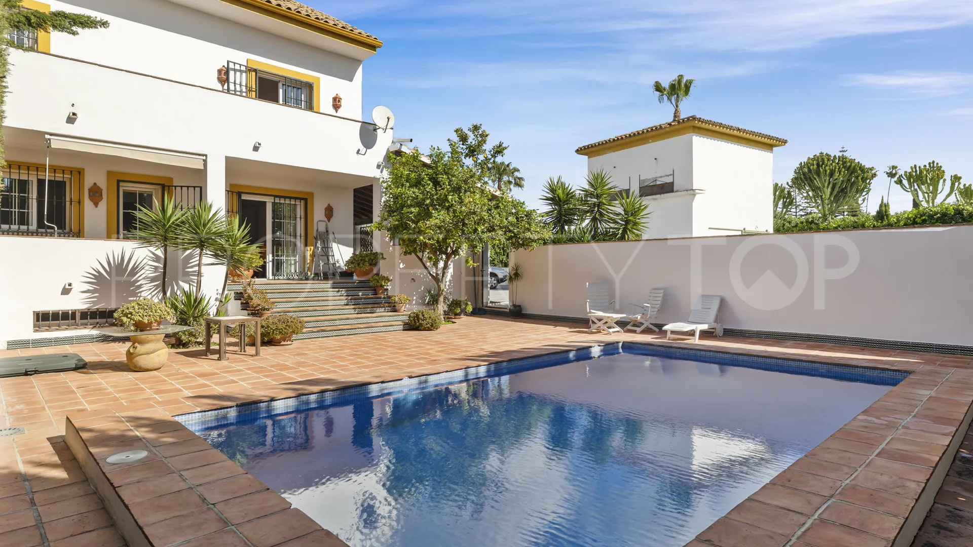 Pareado en venta en San Pedro de Alcantara