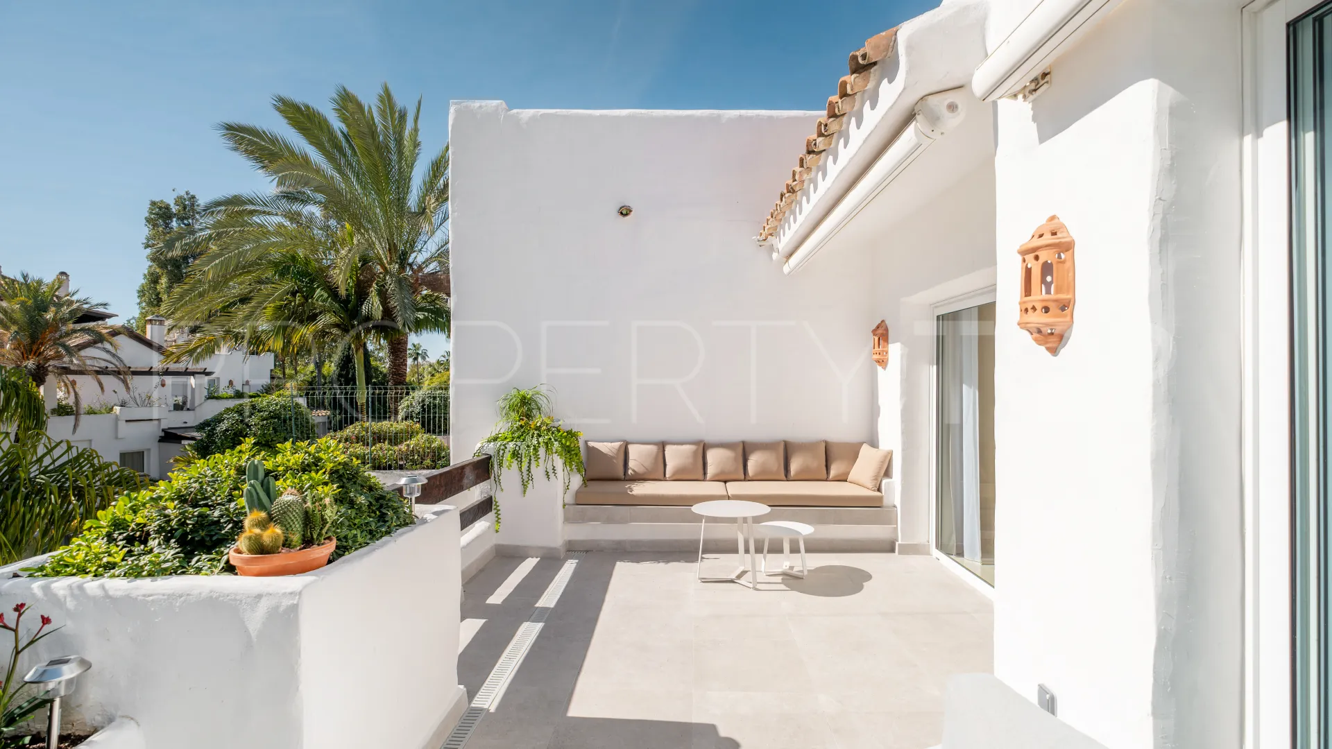 Atico duplex en venta en Marbella - Puerto Banus