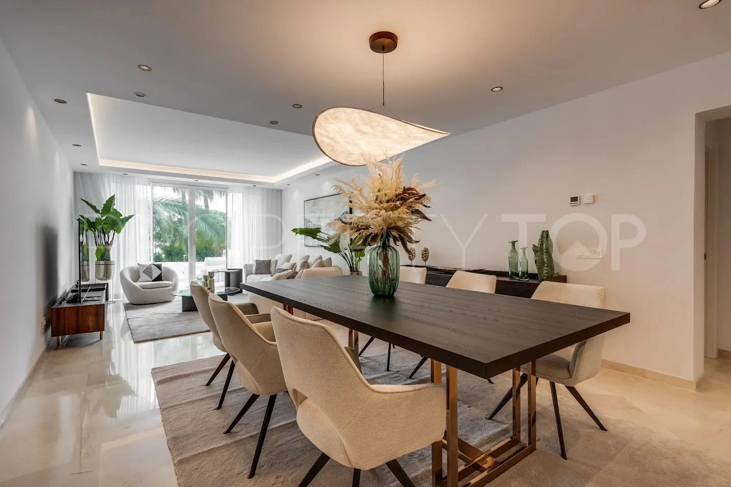Atico duplex en venta en Marbella - Puerto Banus