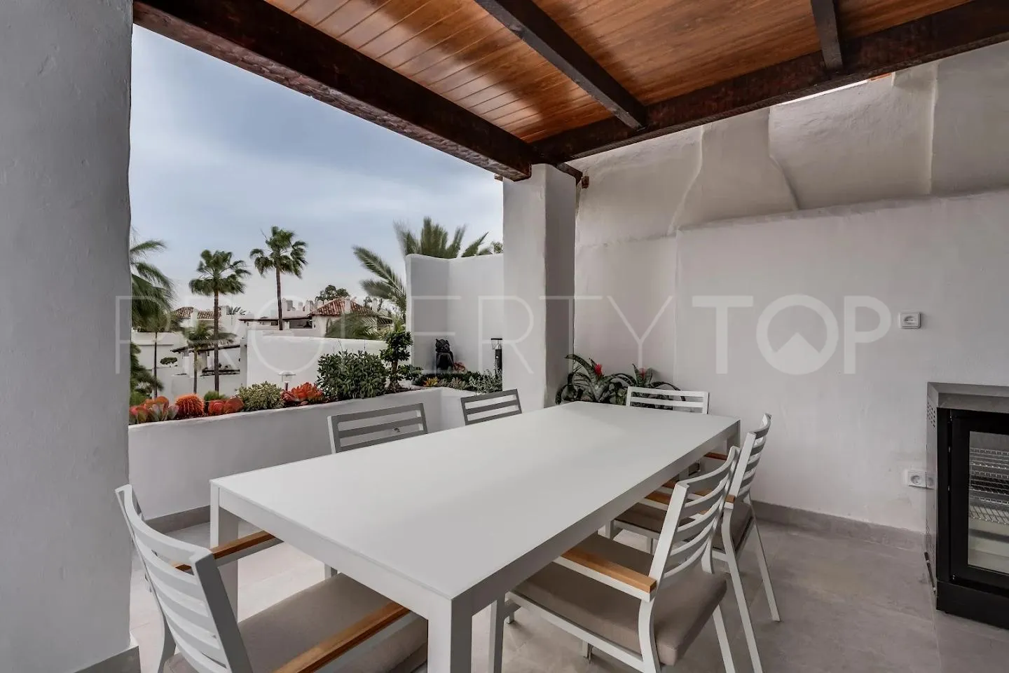 Atico duplex en venta en Marbella - Puerto Banus