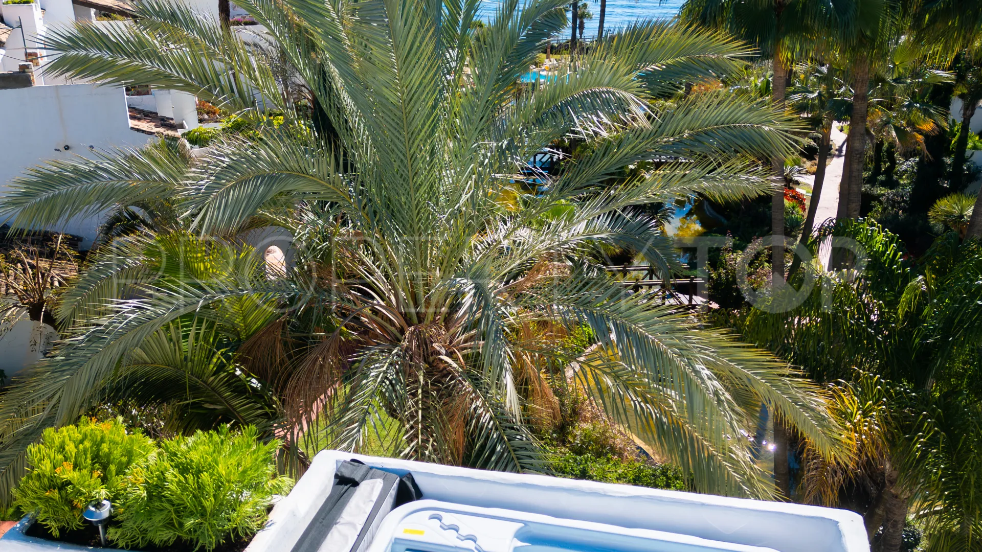 Atico duplex en venta en Marbella - Puerto Banus