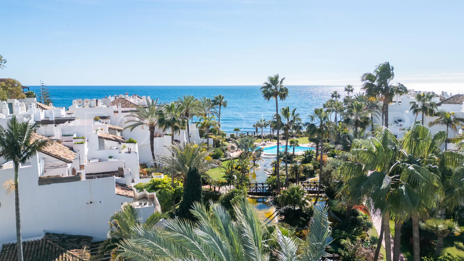 Atico duplex en venta en Marbella - Puerto Banus
