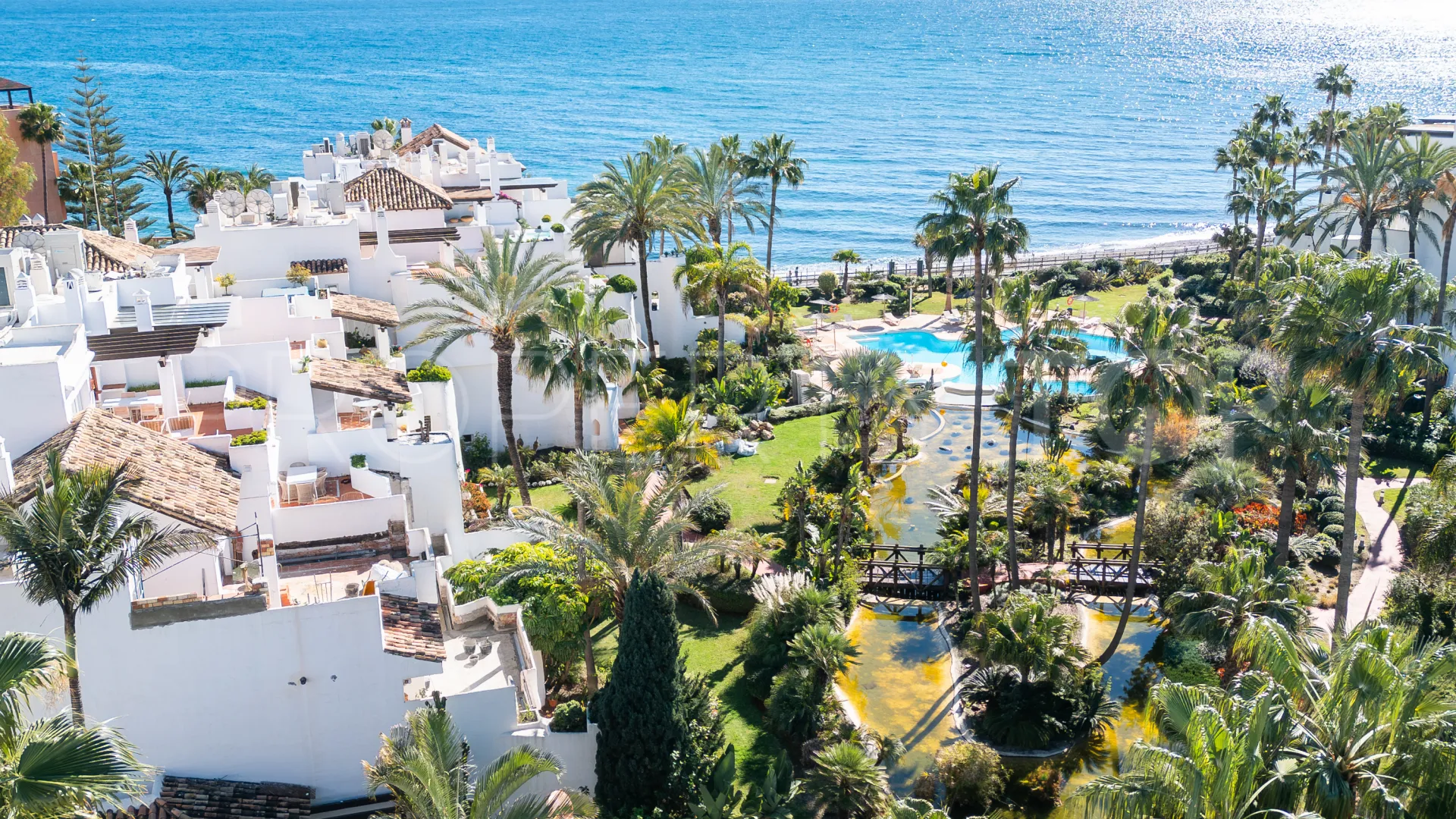 Atico duplex en venta en Marbella - Puerto Banus