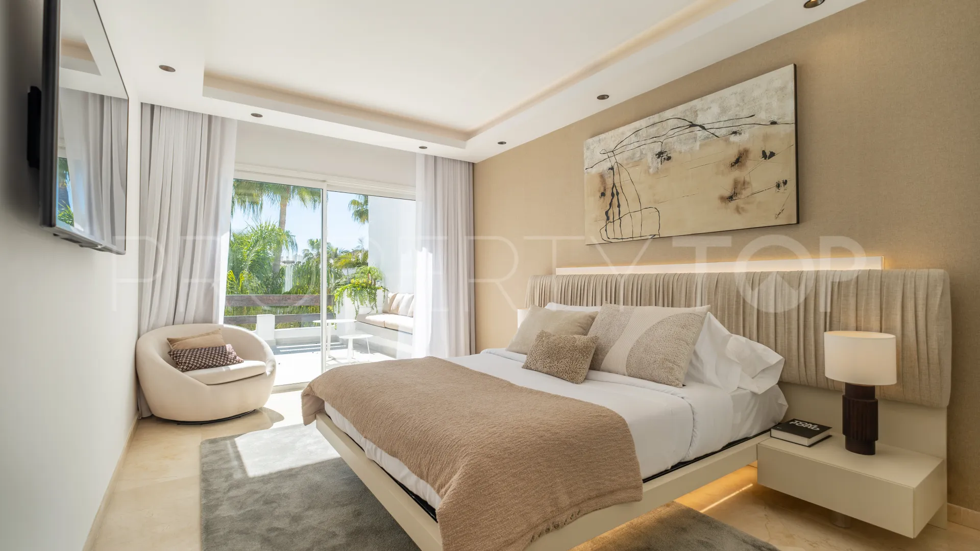 Atico duplex en venta en Marbella - Puerto Banus