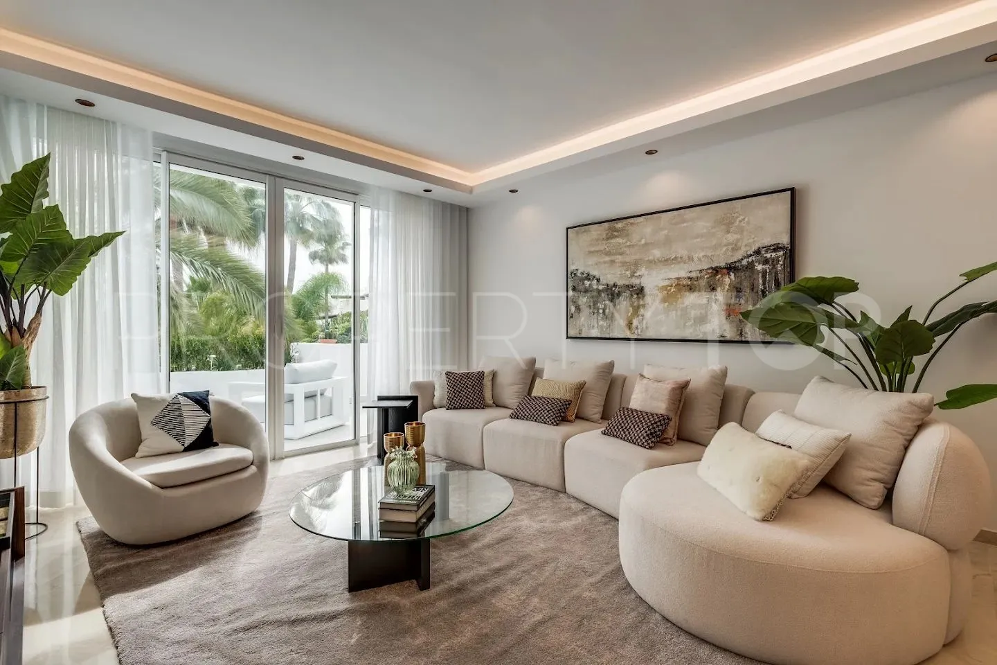 Atico duplex en venta en Marbella - Puerto Banus