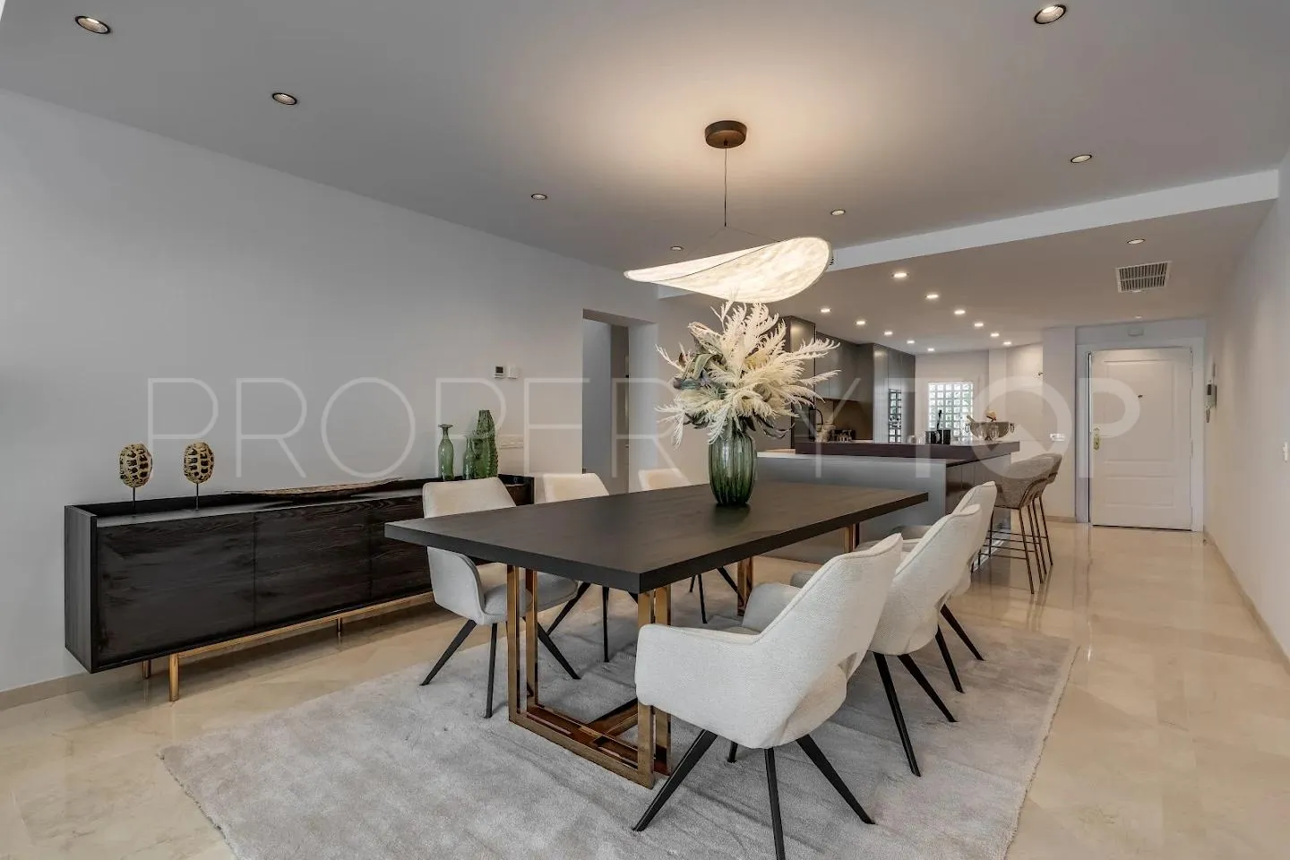 Atico duplex en venta en Marbella - Puerto Banus