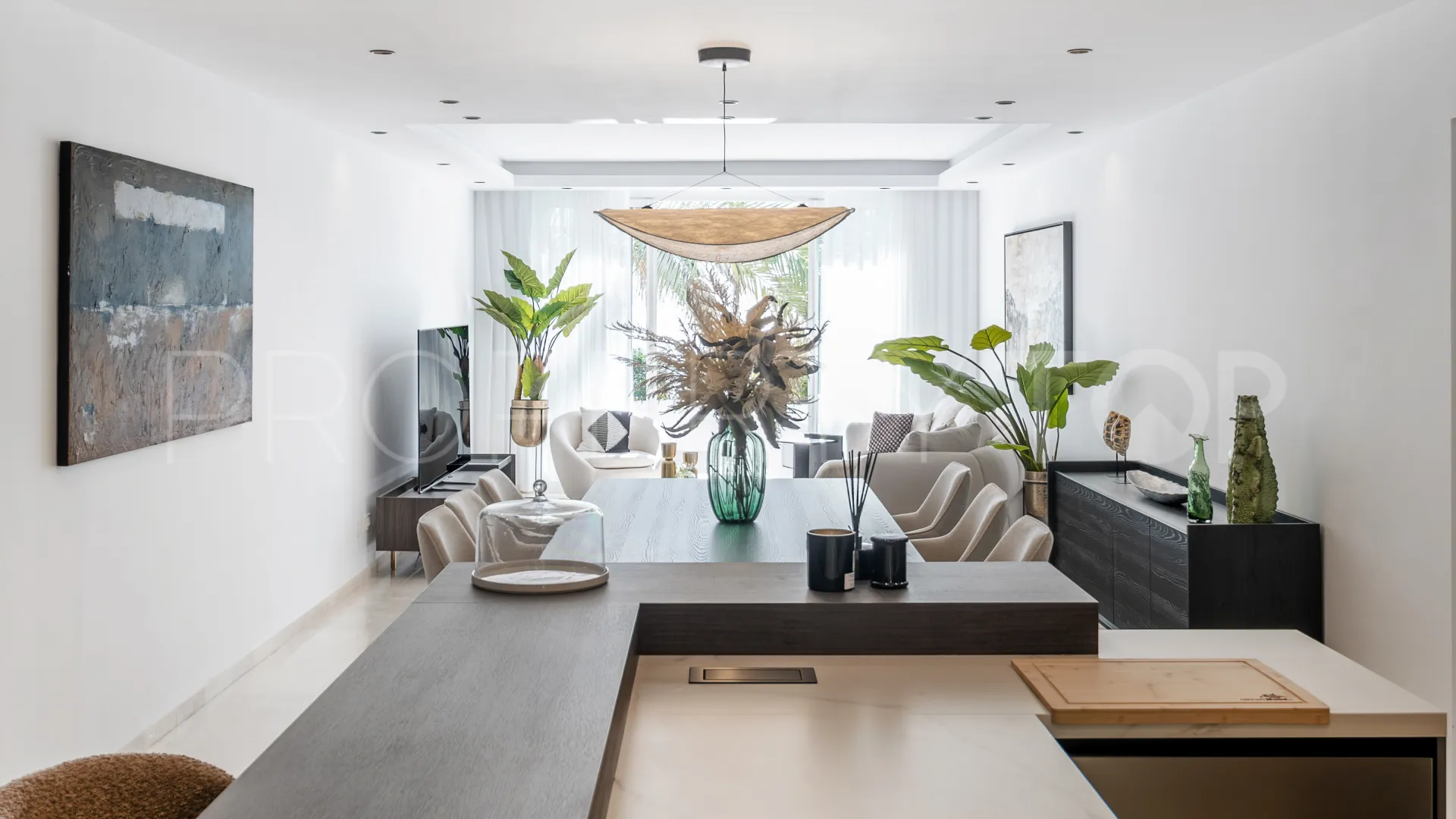Atico duplex en venta en Marbella - Puerto Banus