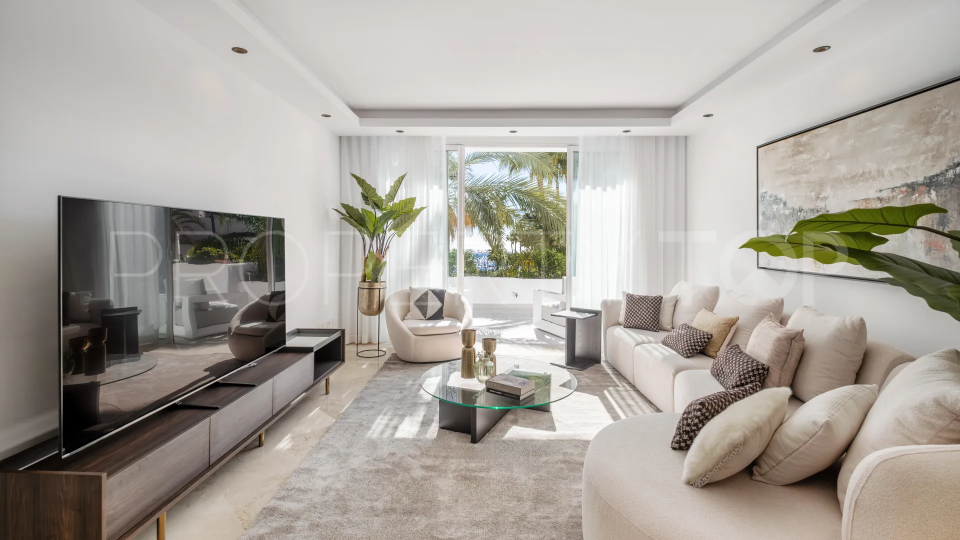 Atico duplex en venta en Marbella - Puerto Banus