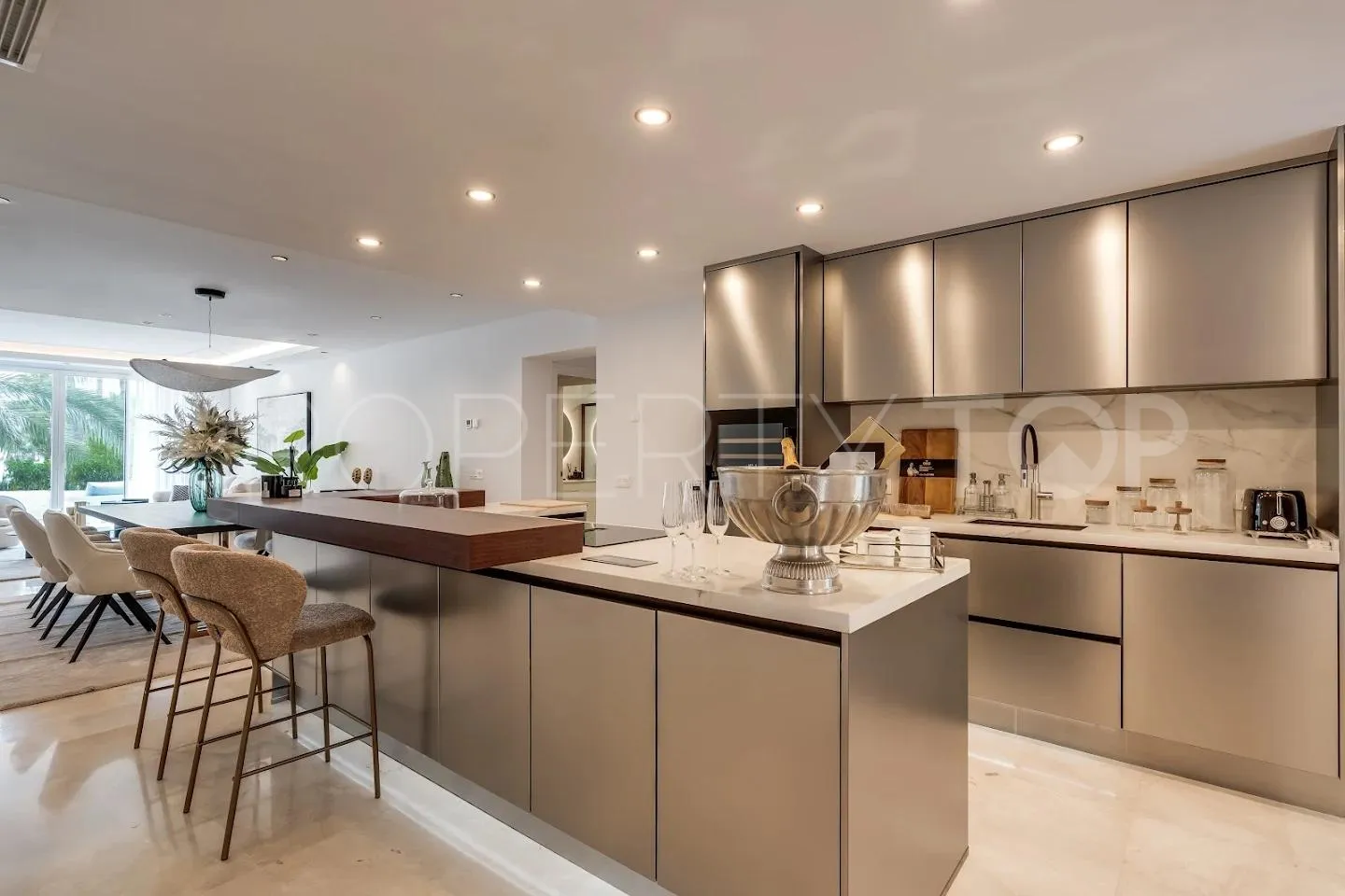 Atico duplex en venta en Marbella - Puerto Banus