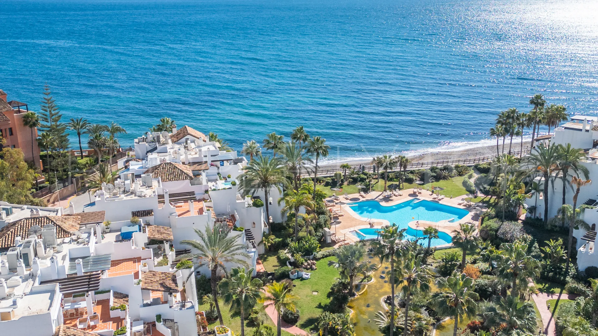 Atico duplex en venta en Marbella - Puerto Banus