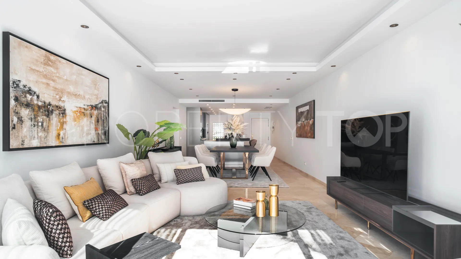 Atico duplex en venta en Marbella - Puerto Banus