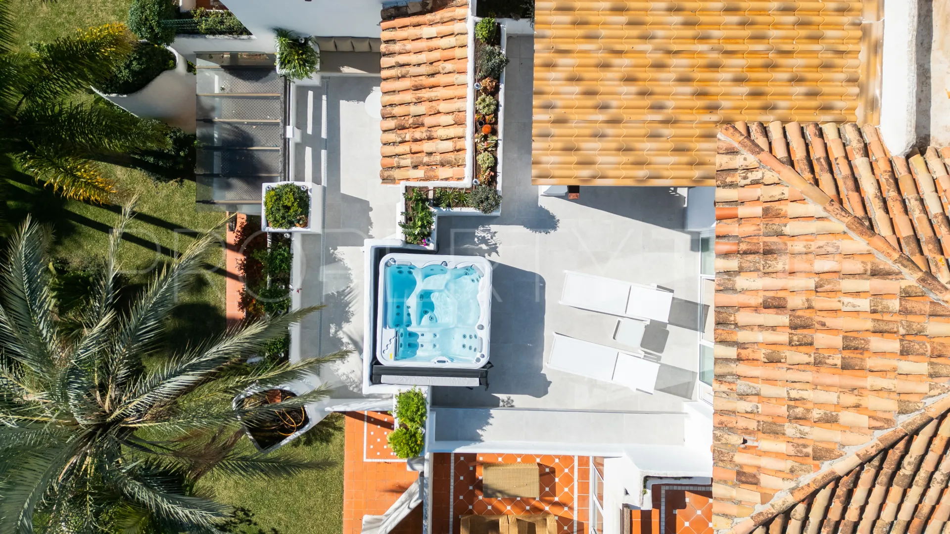 Atico duplex en venta en Marbella - Puerto Banus