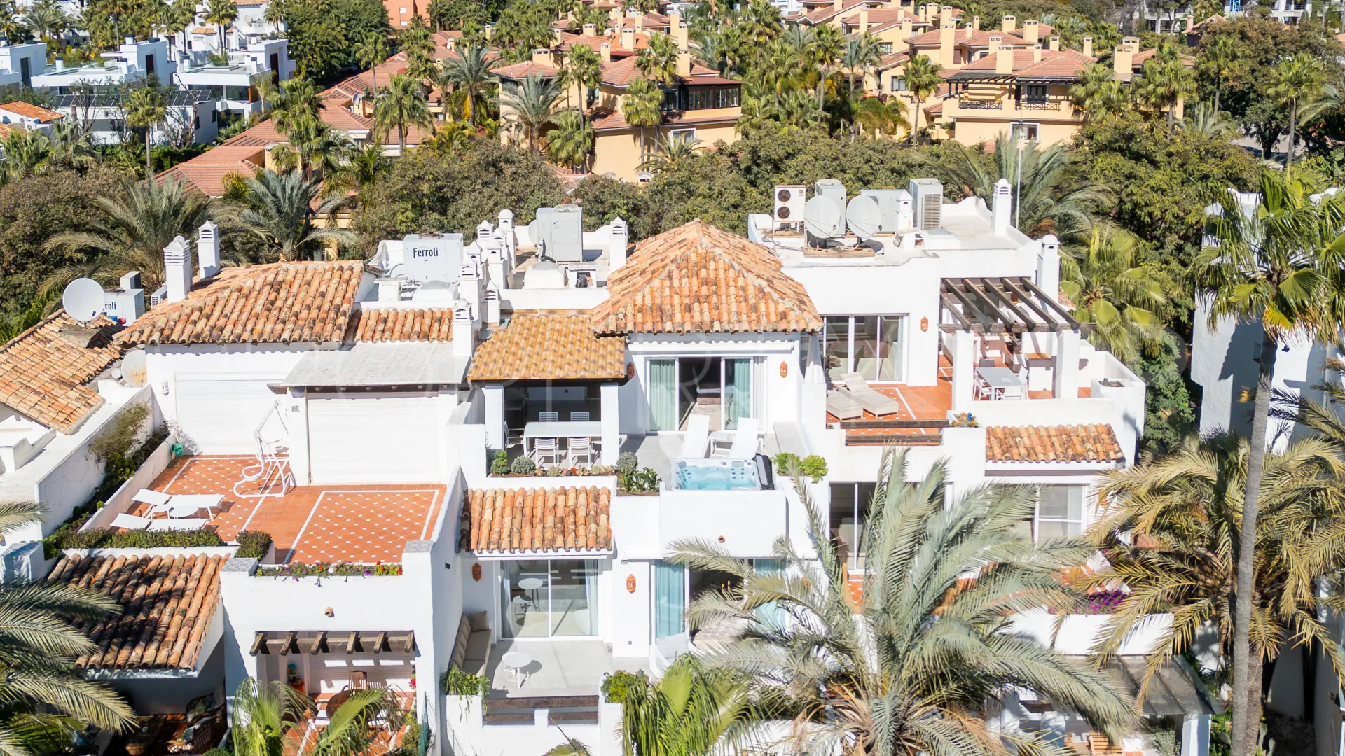 Atico duplex en venta en Marbella - Puerto Banus