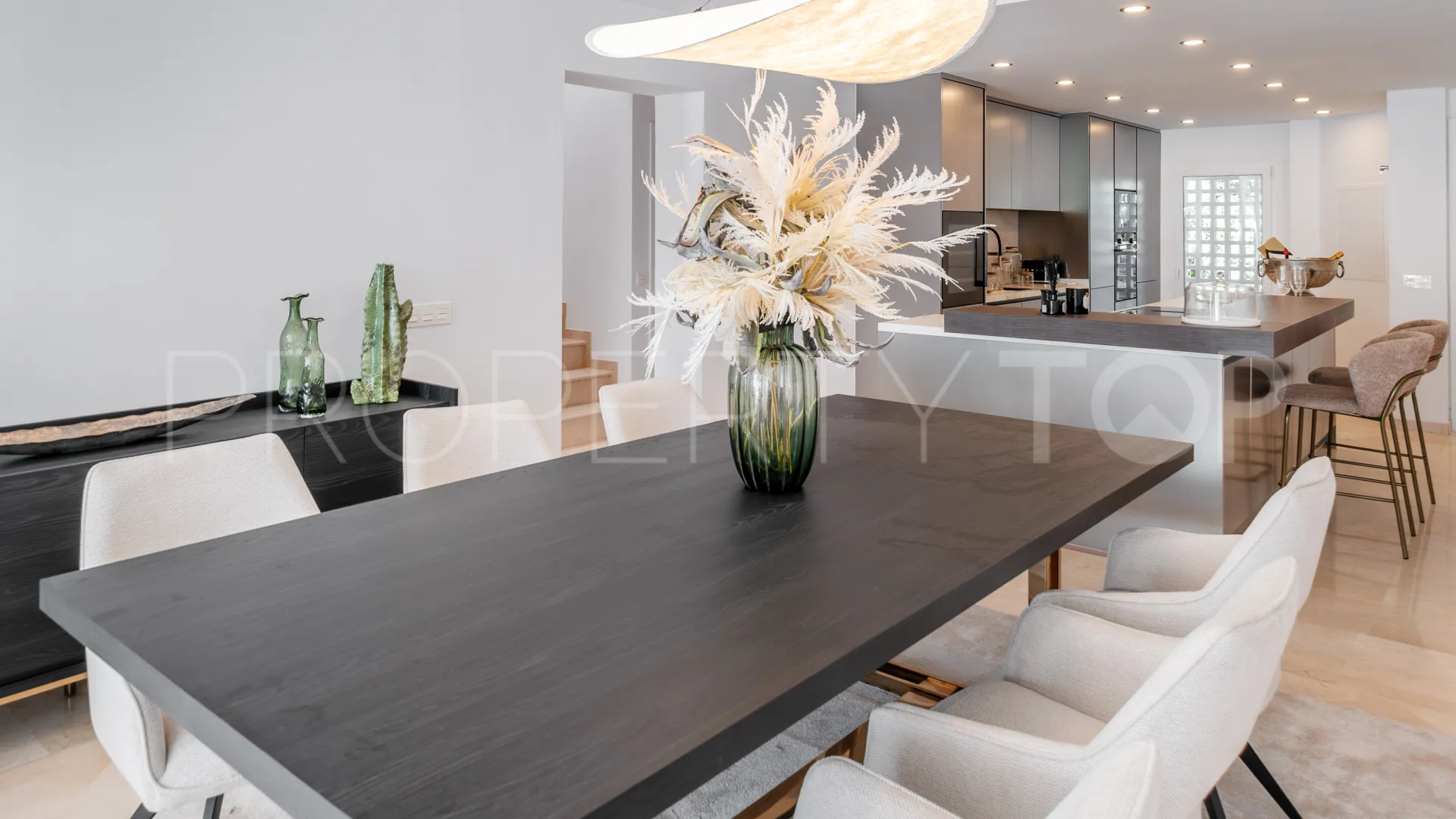 Atico duplex en venta en Marbella - Puerto Banus