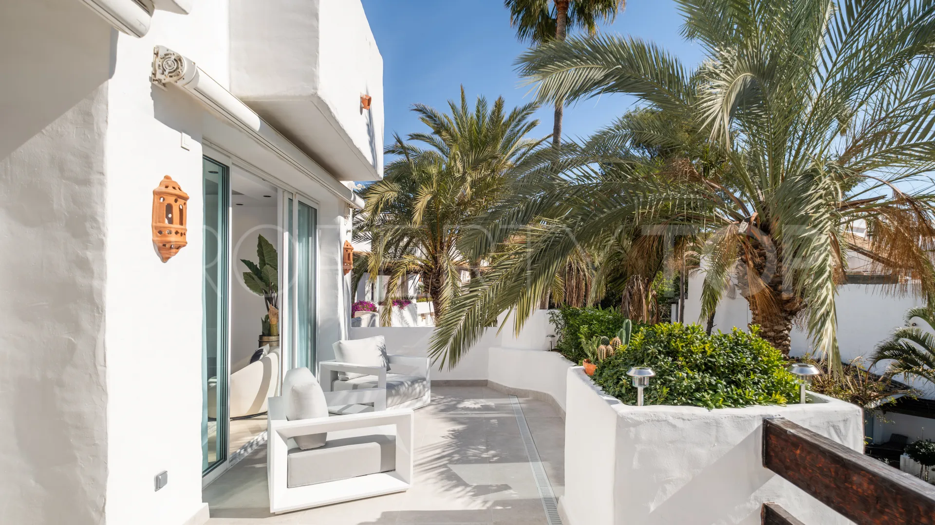 Atico duplex en venta en Marbella - Puerto Banus