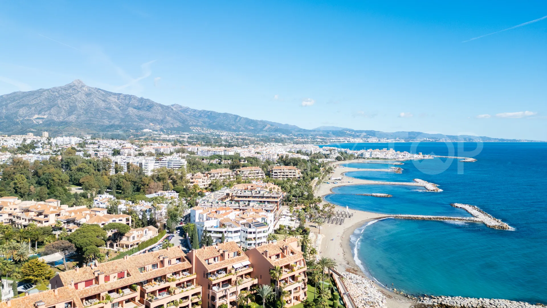 Atico duplex en venta en Marbella - Puerto Banus