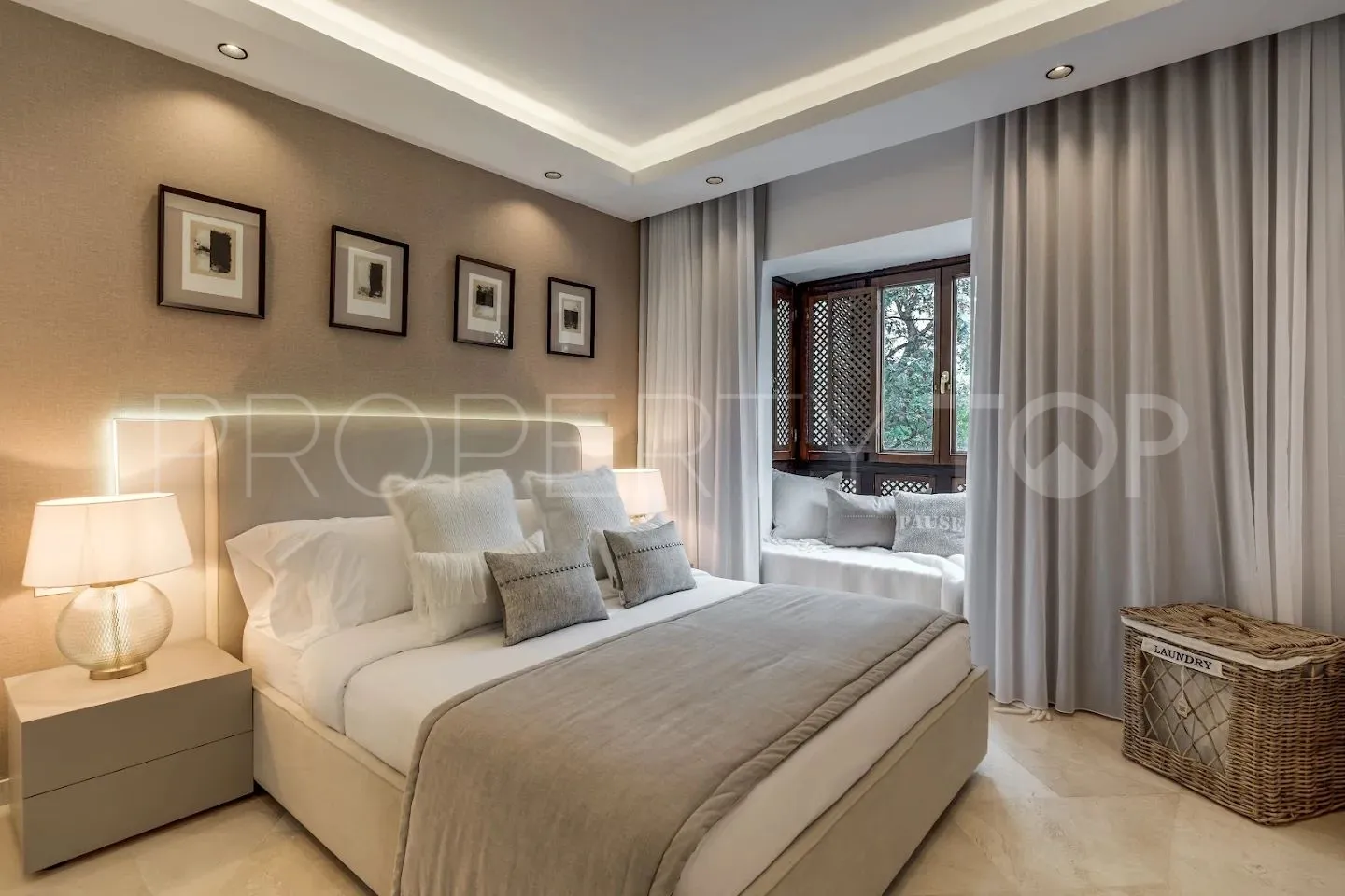 Atico duplex en venta en Marbella - Puerto Banus