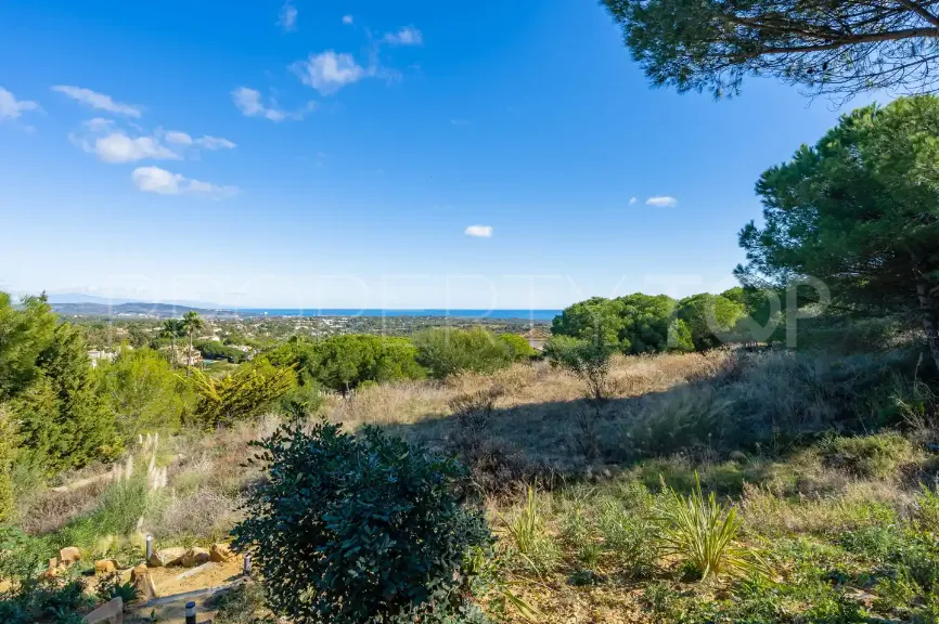 For sale Sotogrande plot