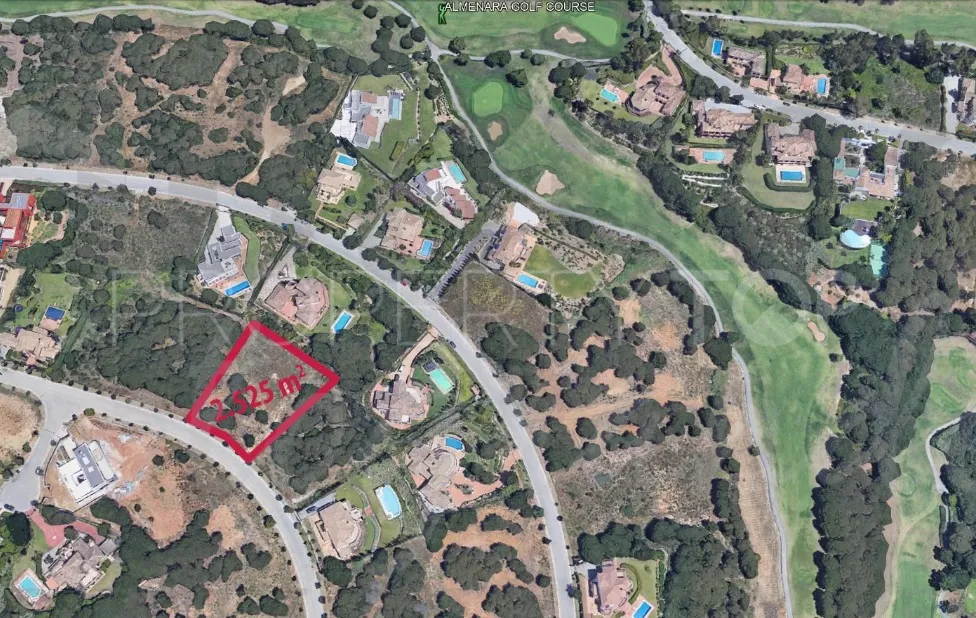 For sale Sotogrande plot