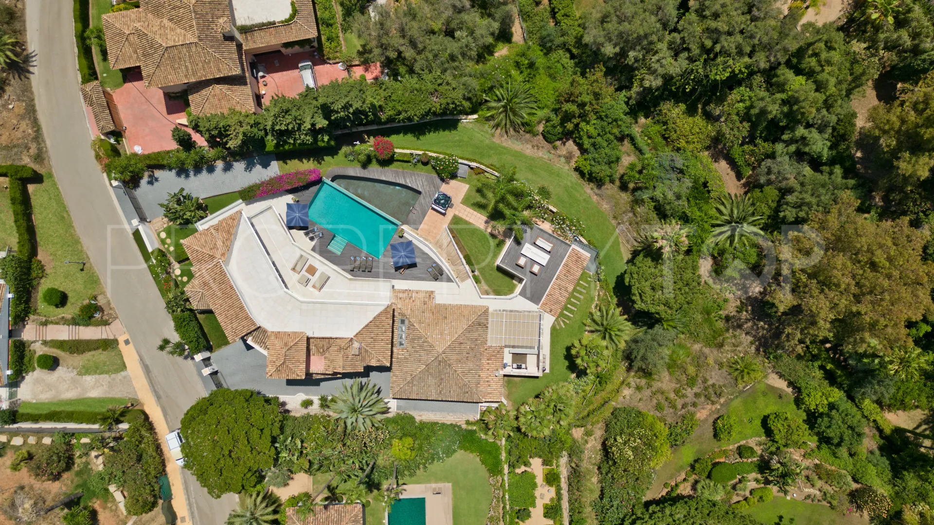 For sale villa in Hacienda las Chapas