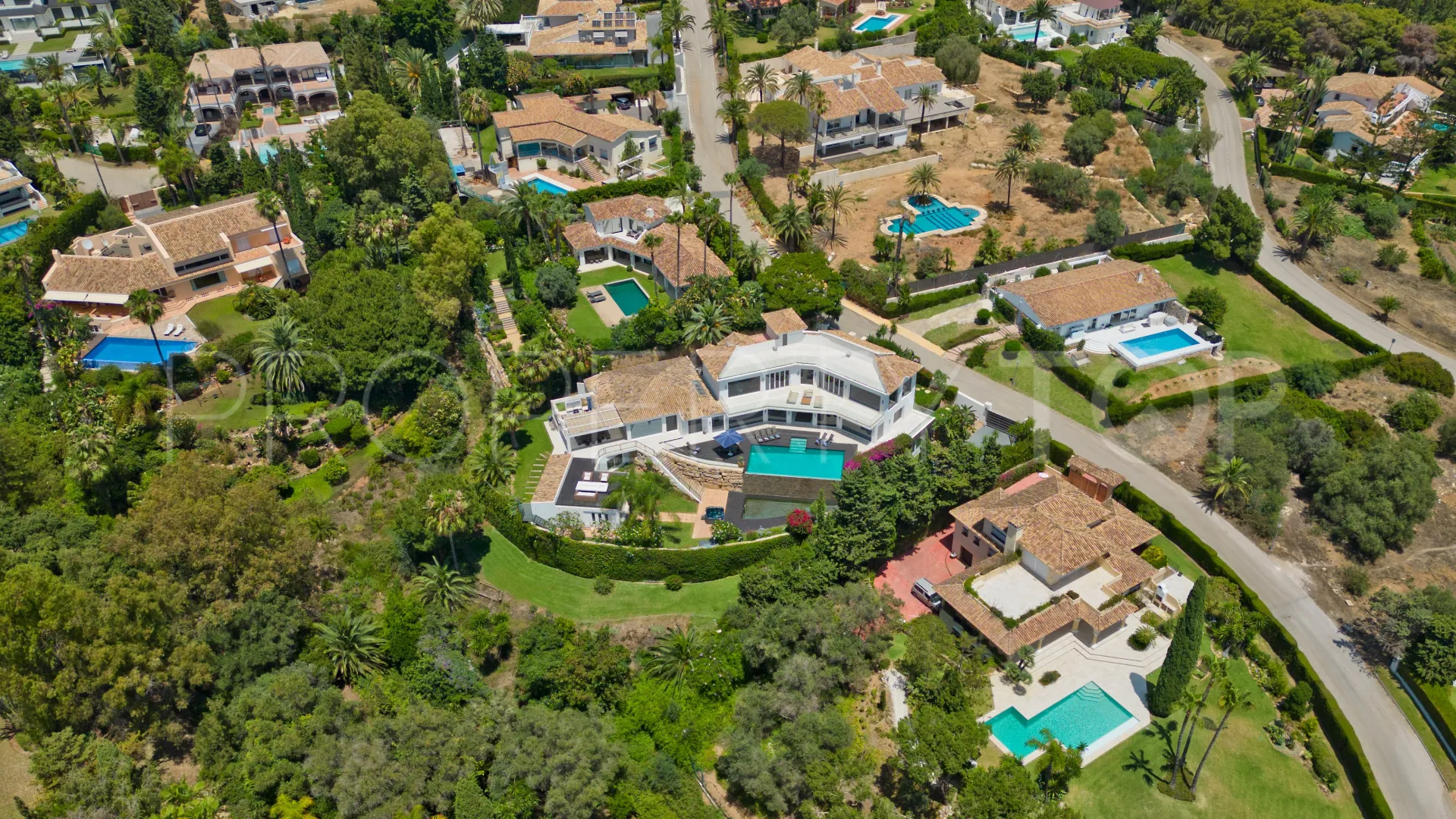 For sale villa in Hacienda las Chapas