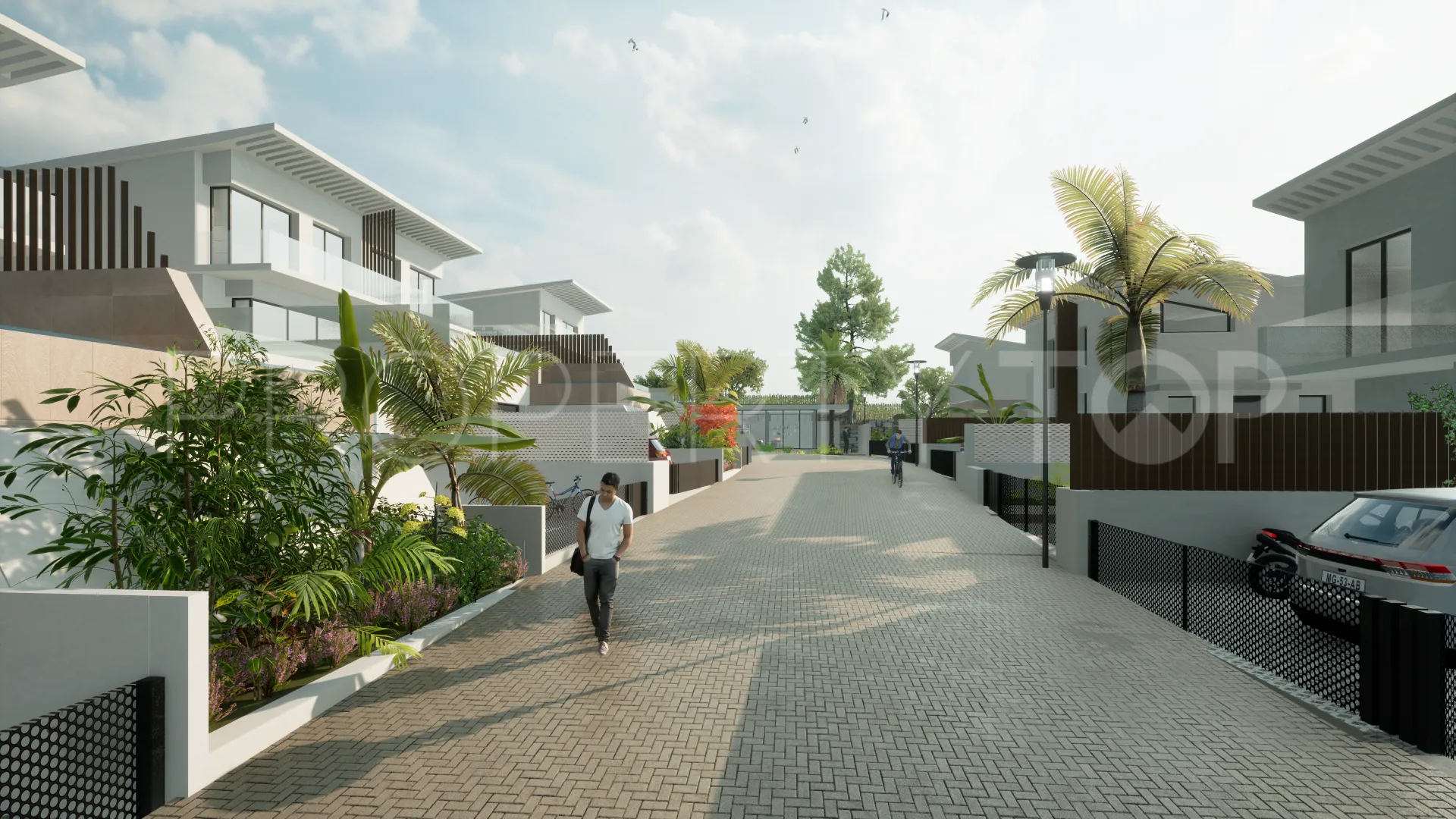 For sale semi detached house in Las Lagunas