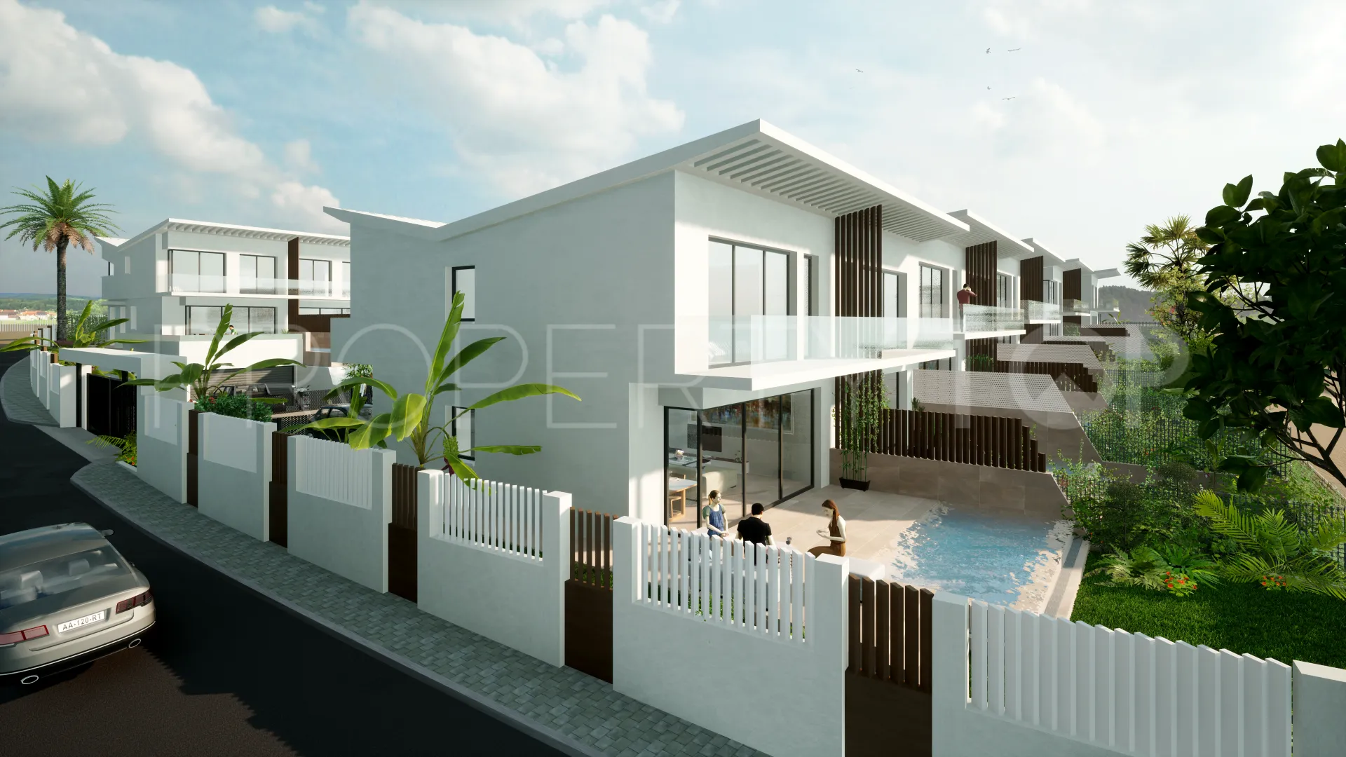 For sale semi detached house in Las Lagunas