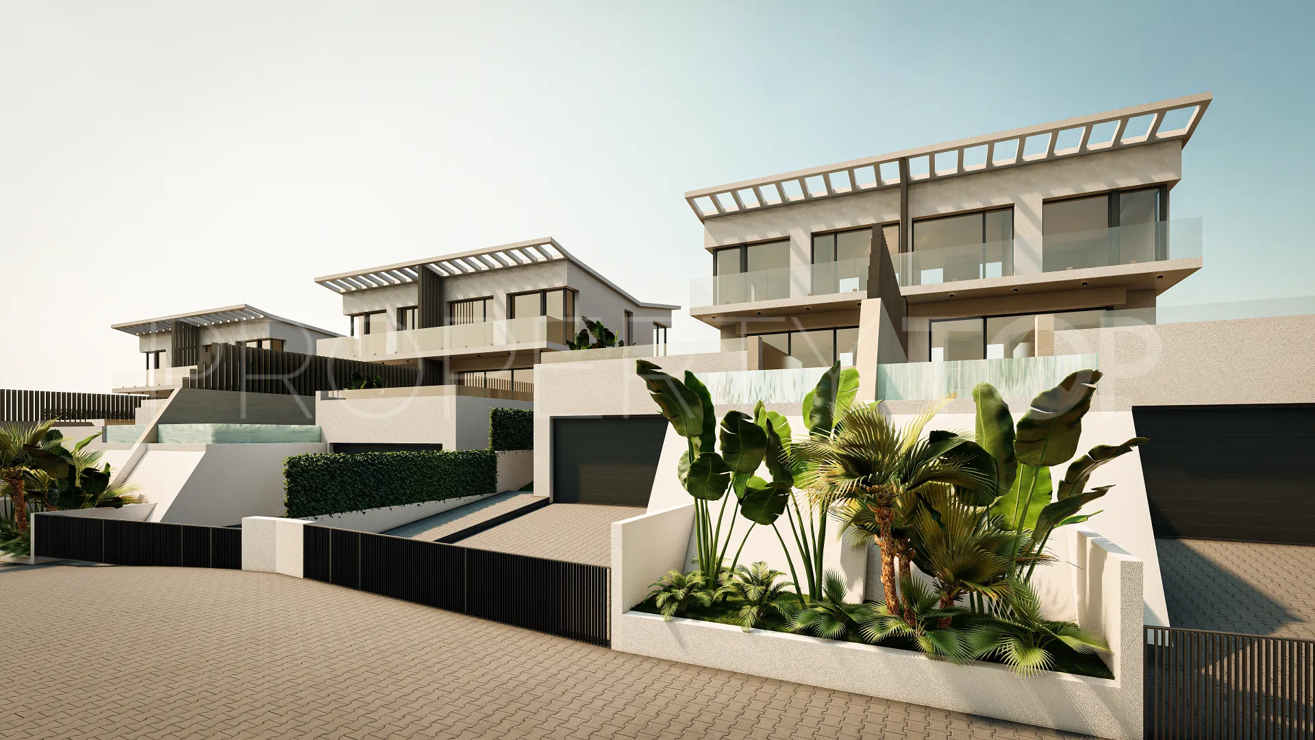 For sale semi detached house in Las Lagunas