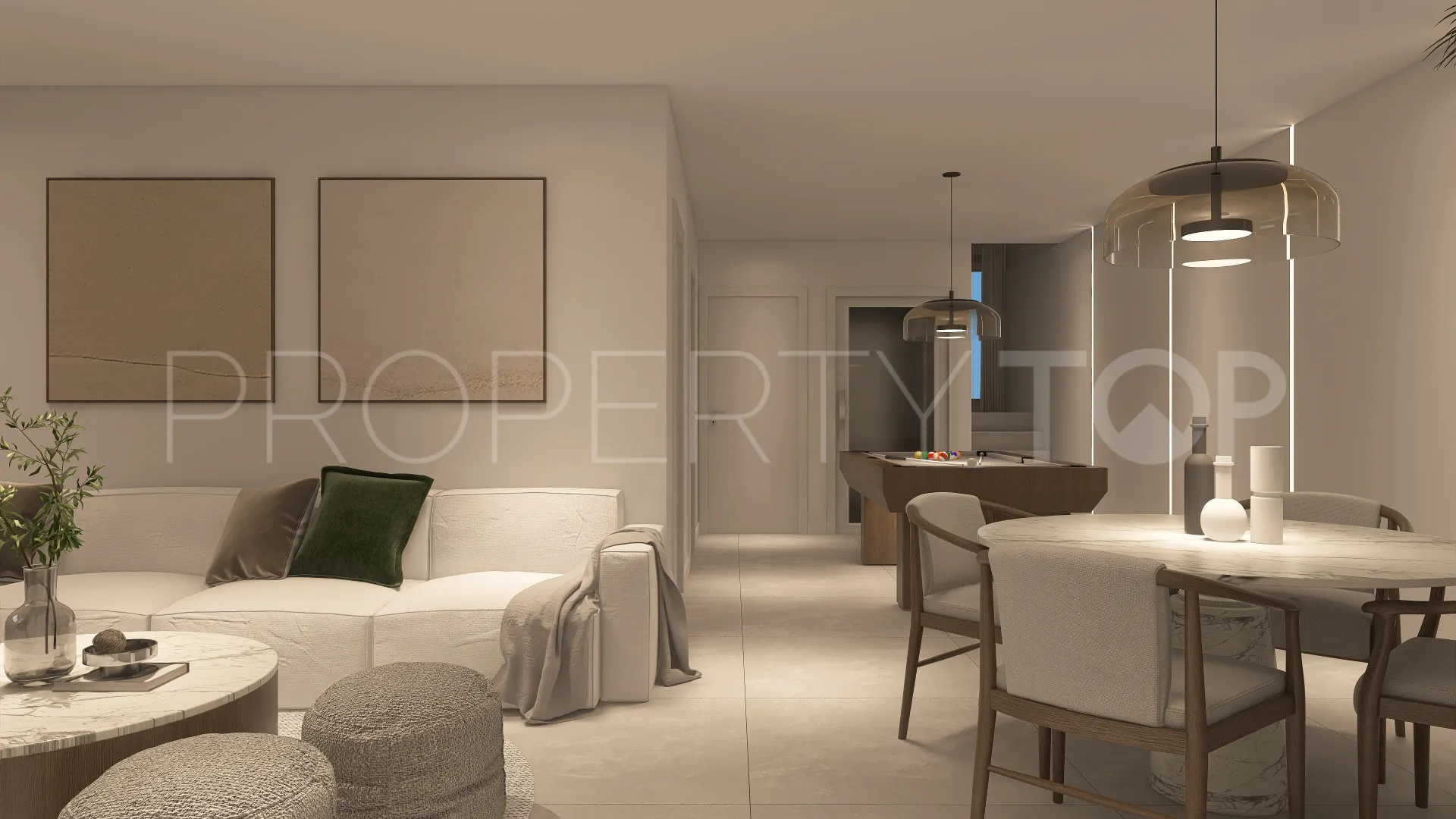 For sale semi detached house in Las Lagunas