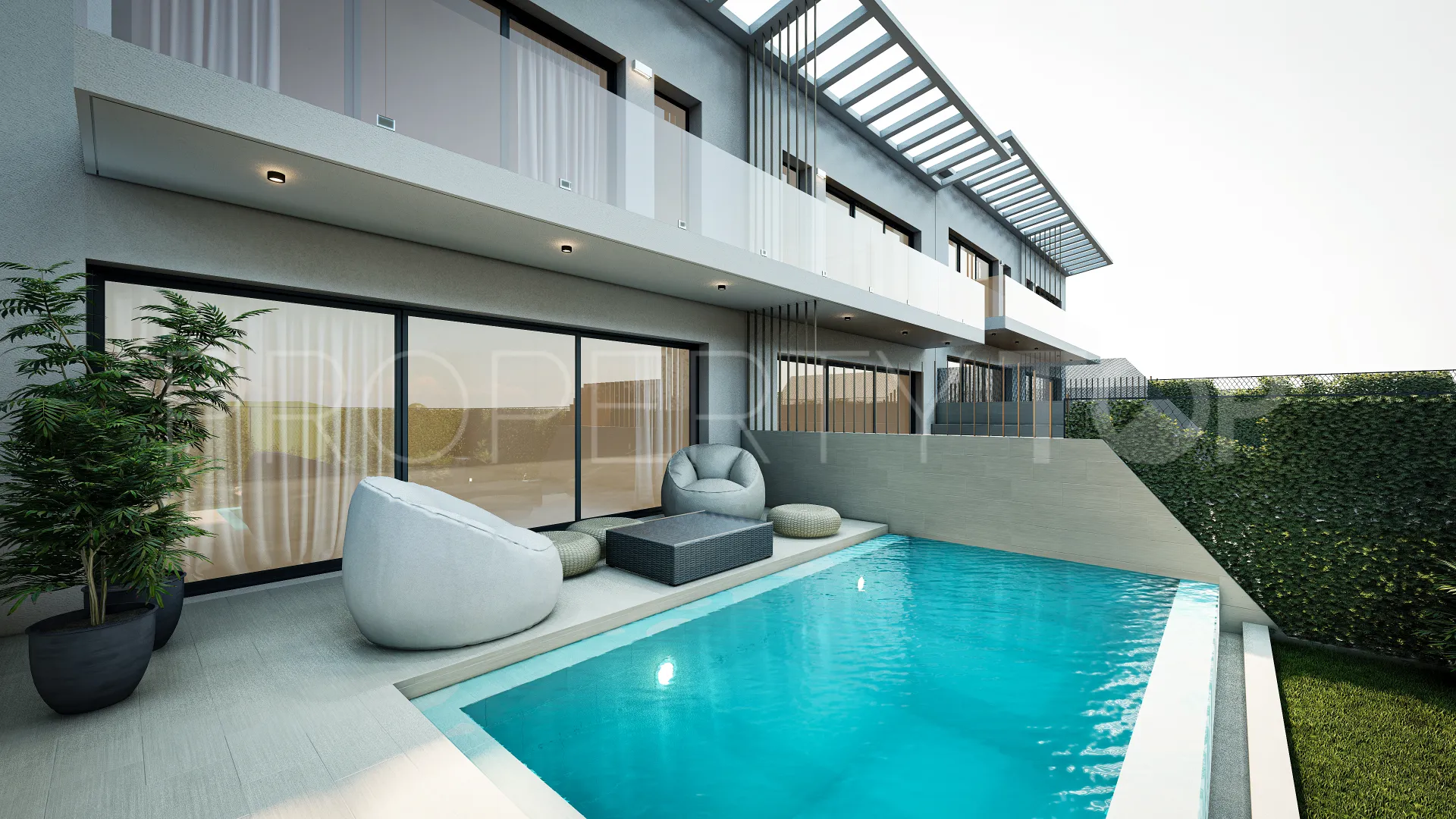 For sale semi detached house in Las Lagunas