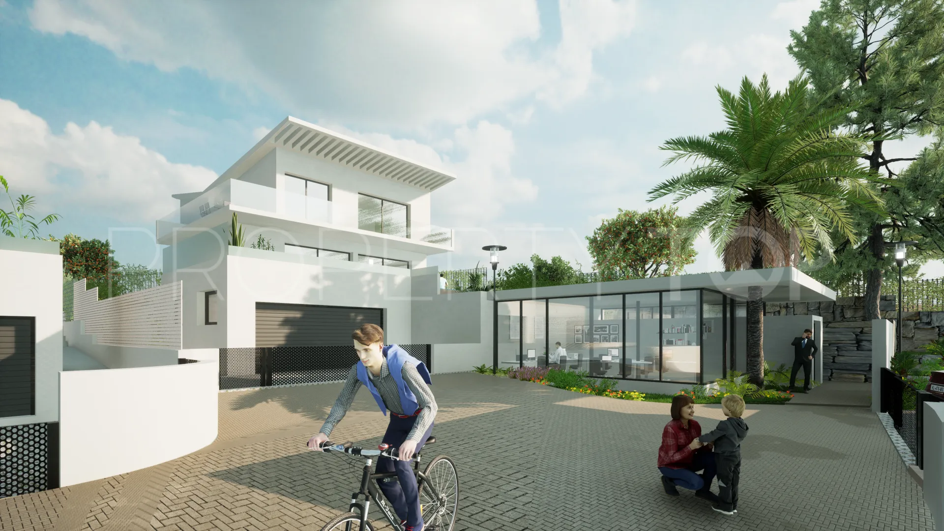 For sale semi detached house in Las Lagunas