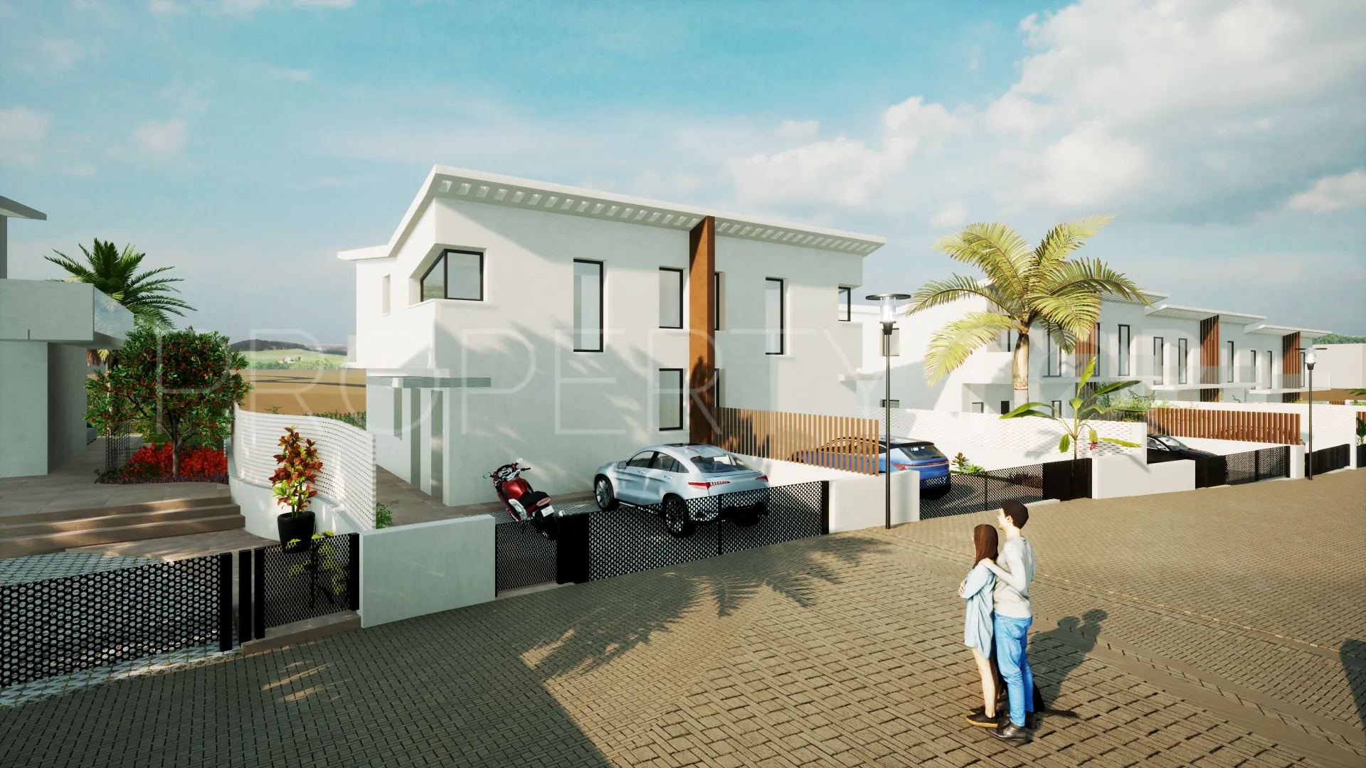 For sale semi detached house in Las Lagunas