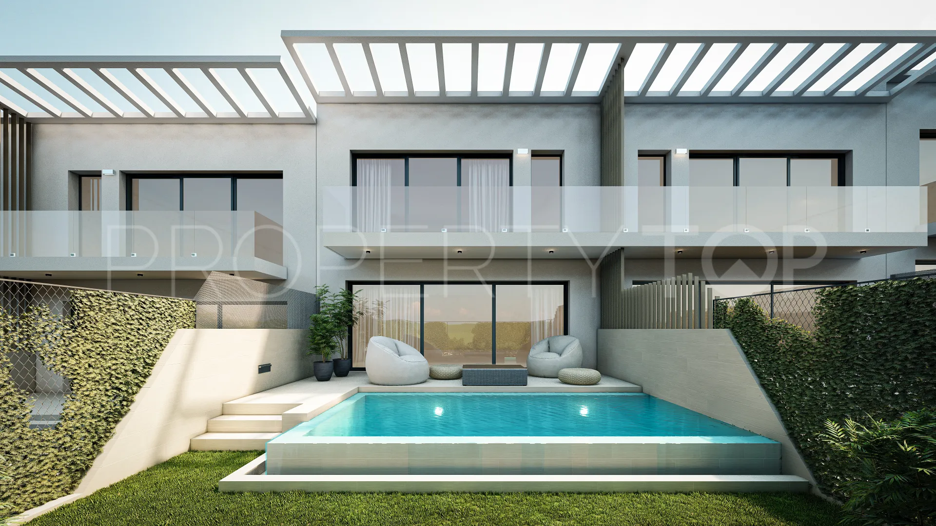 For sale semi detached house in Las Lagunas