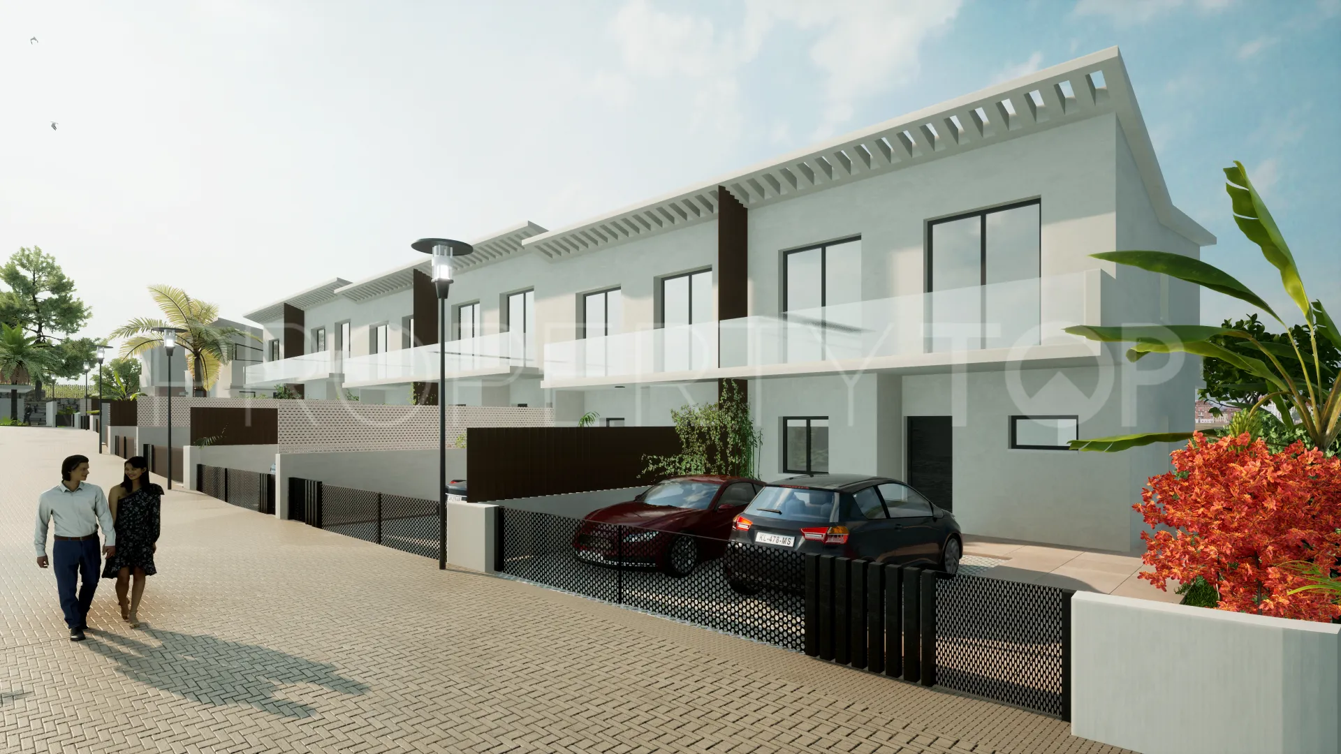 For sale semi detached house in Las Lagunas