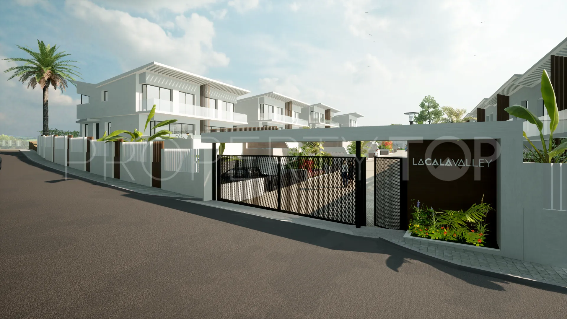 For sale semi detached house in Las Lagunas