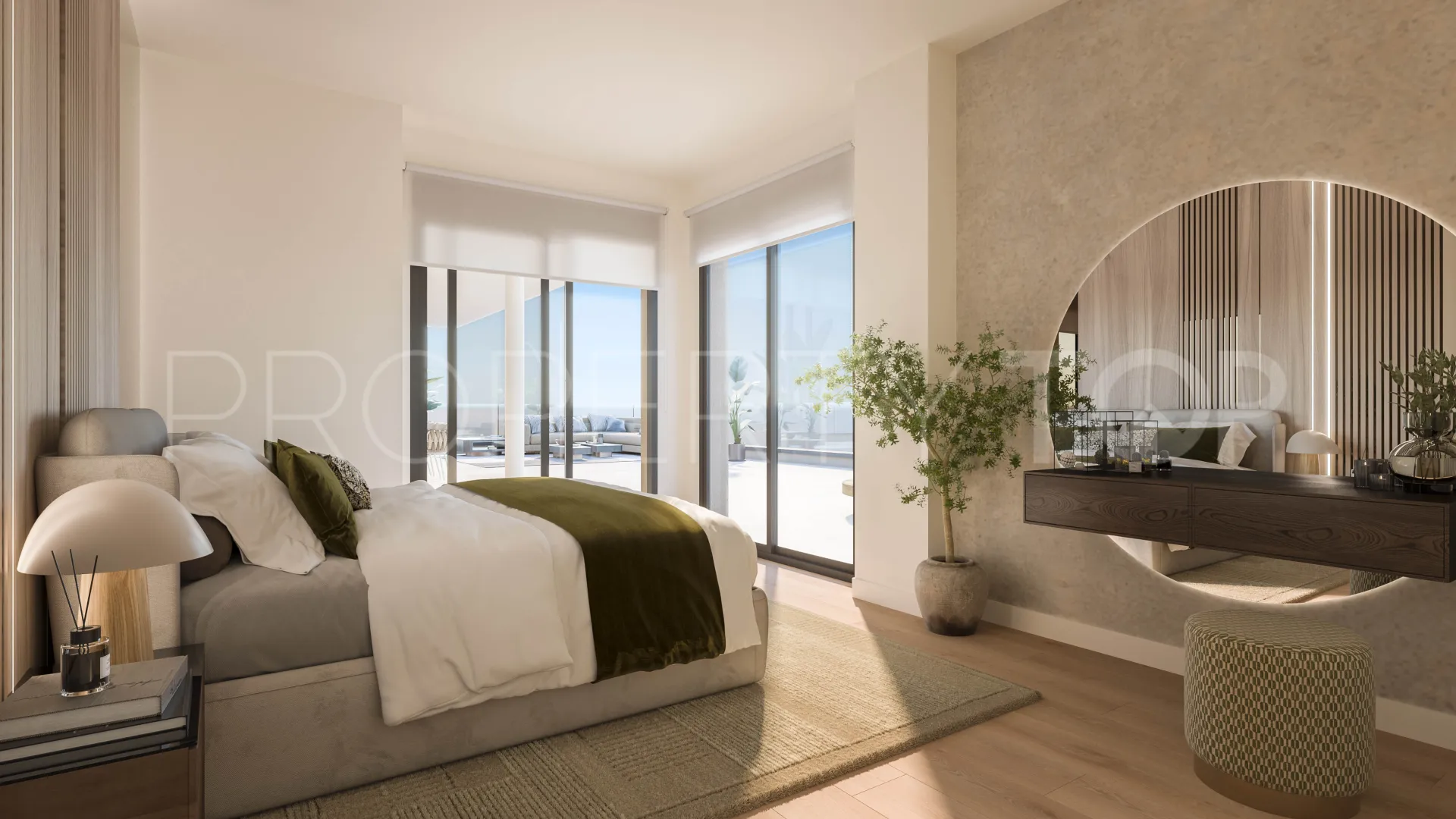 Duplex penthouse for sale in New Golden Mile