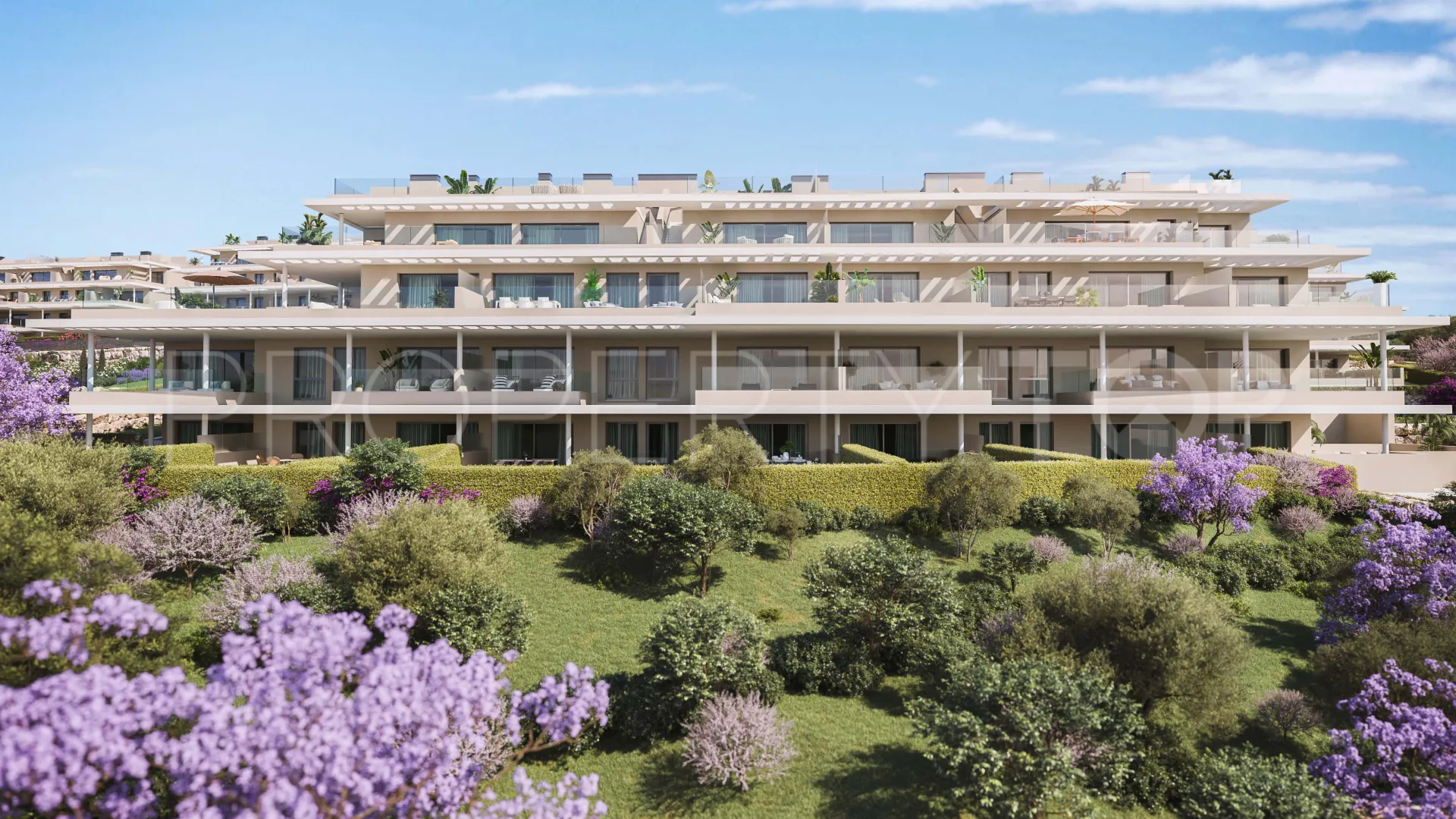 Duplex penthouse for sale in New Golden Mile