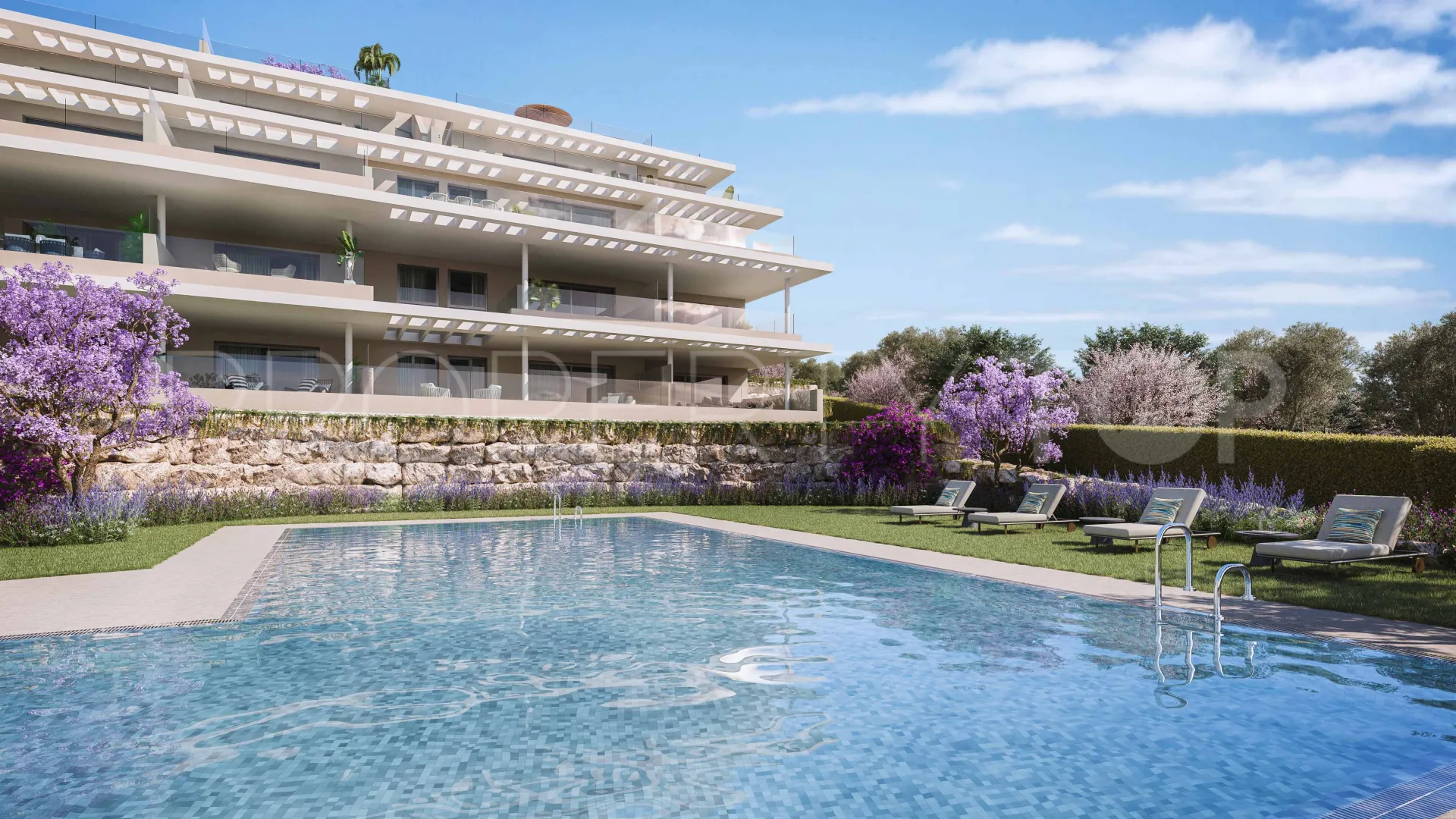 Duplex penthouse for sale in New Golden Mile