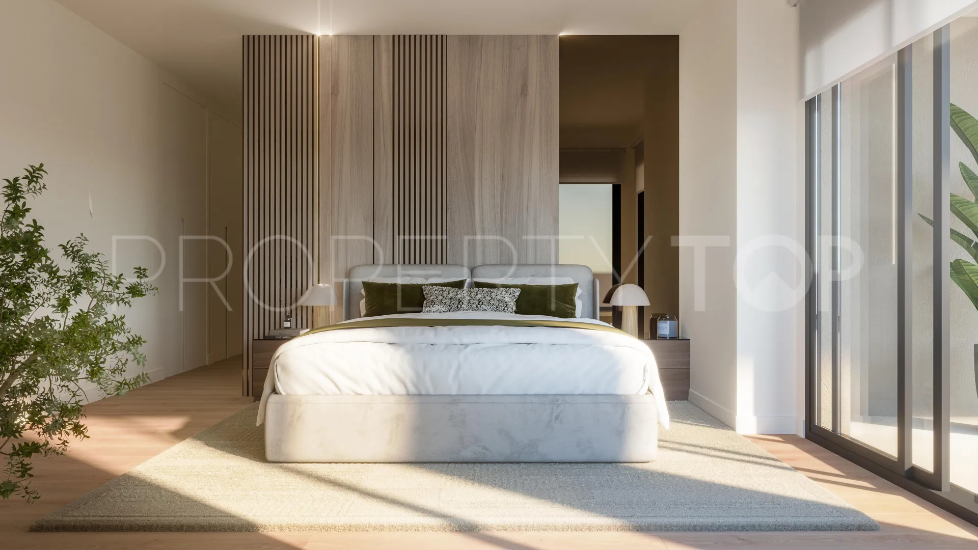 Duplex penthouse for sale in New Golden Mile