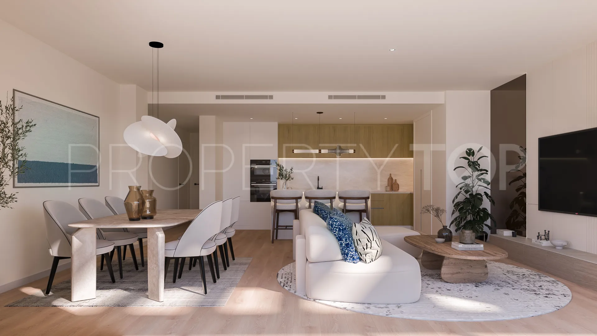 Duplex penthouse for sale in New Golden Mile