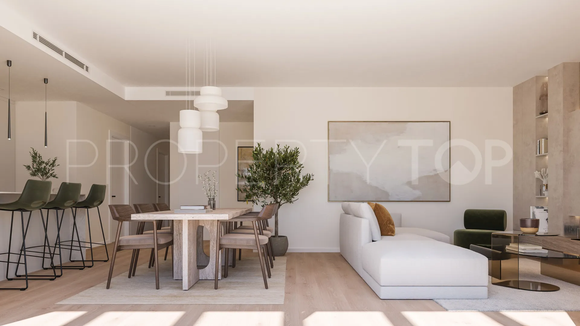 Duplex penthouse for sale in New Golden Mile