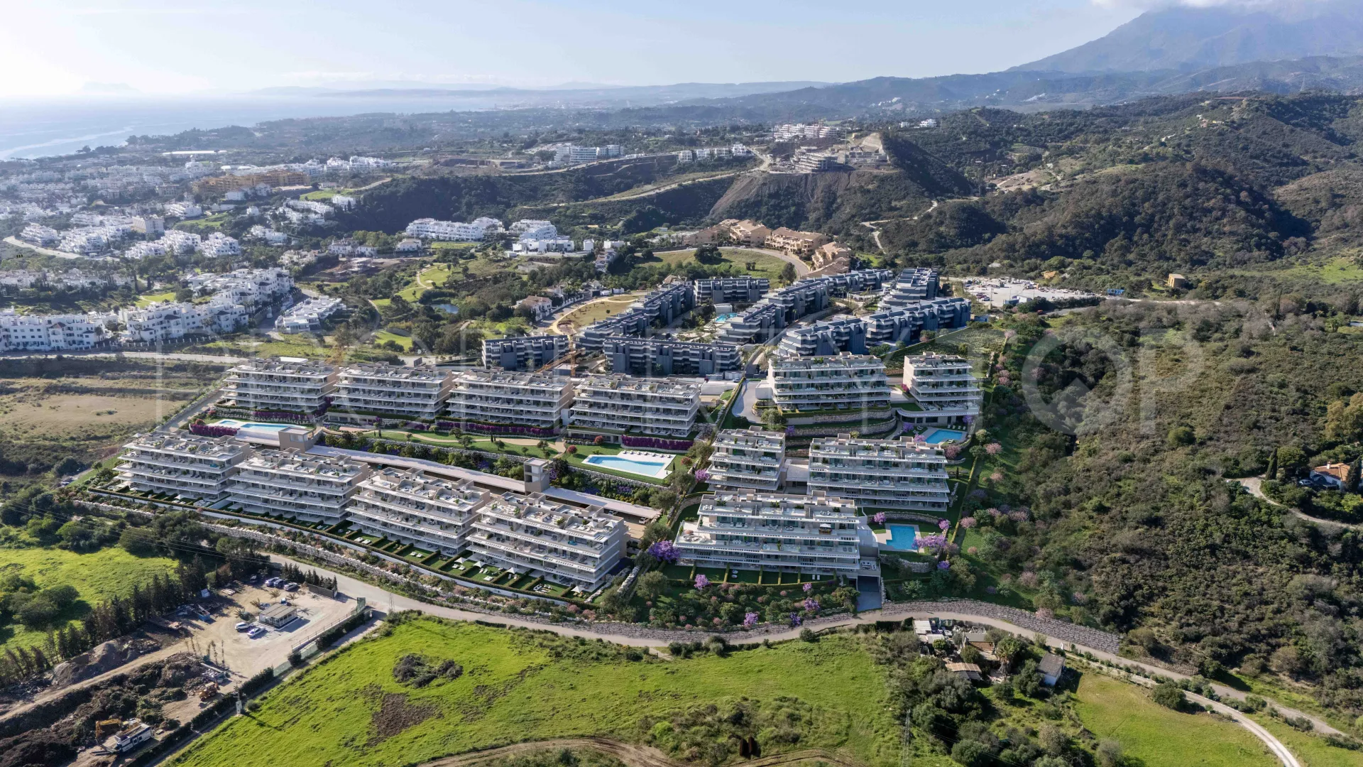 Duplex penthouse for sale in New Golden Mile