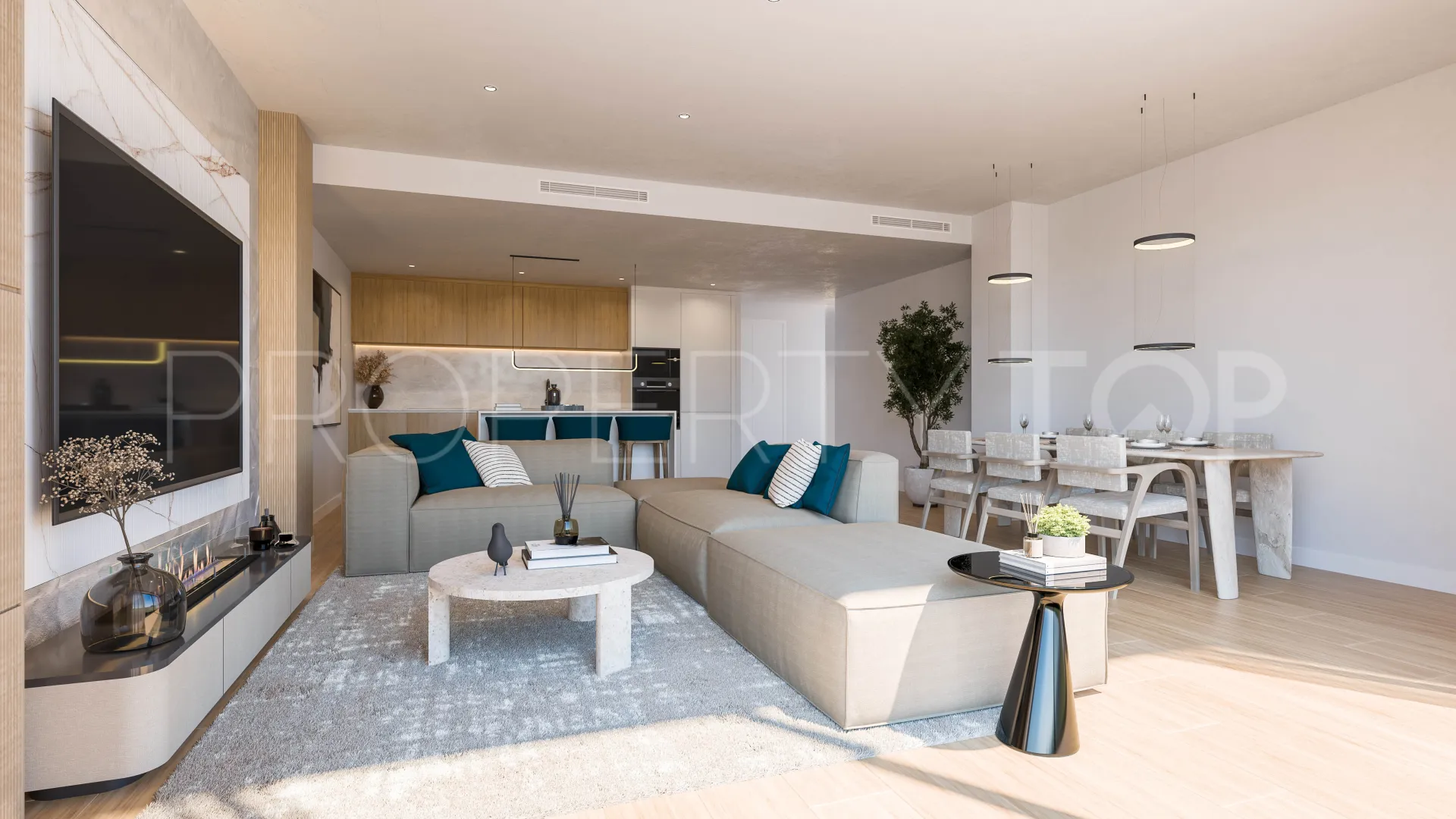 Duplex penthouse for sale in New Golden Mile