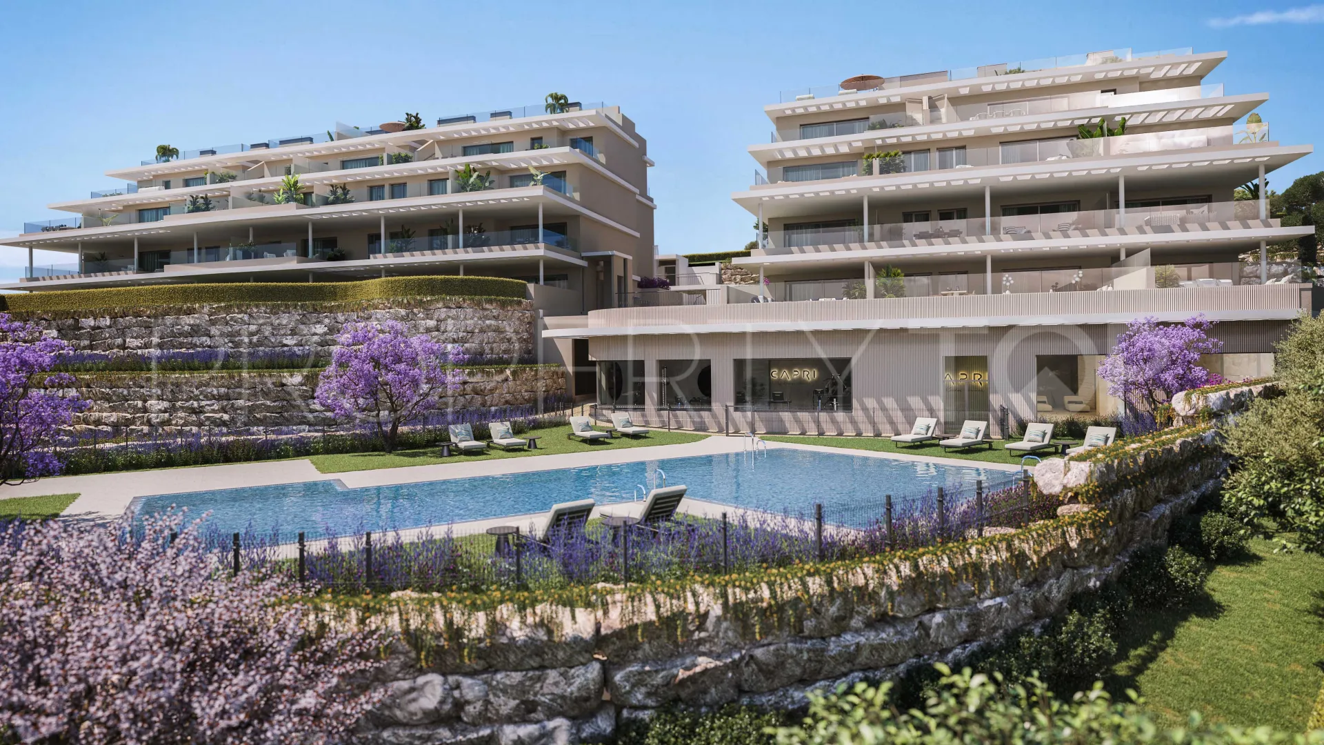 Duplex penthouse for sale in New Golden Mile