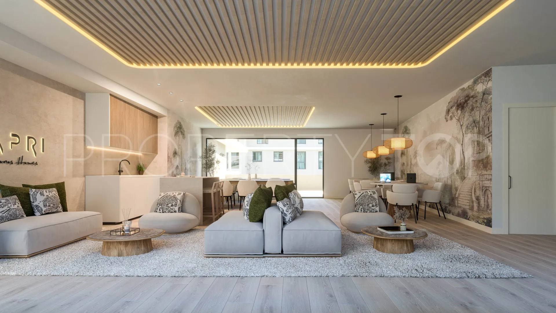 Duplex penthouse for sale in New Golden Mile