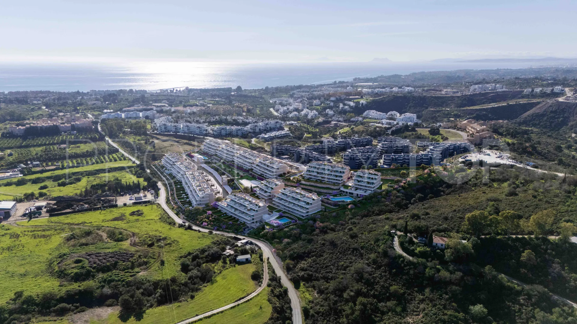 Duplex penthouse for sale in New Golden Mile