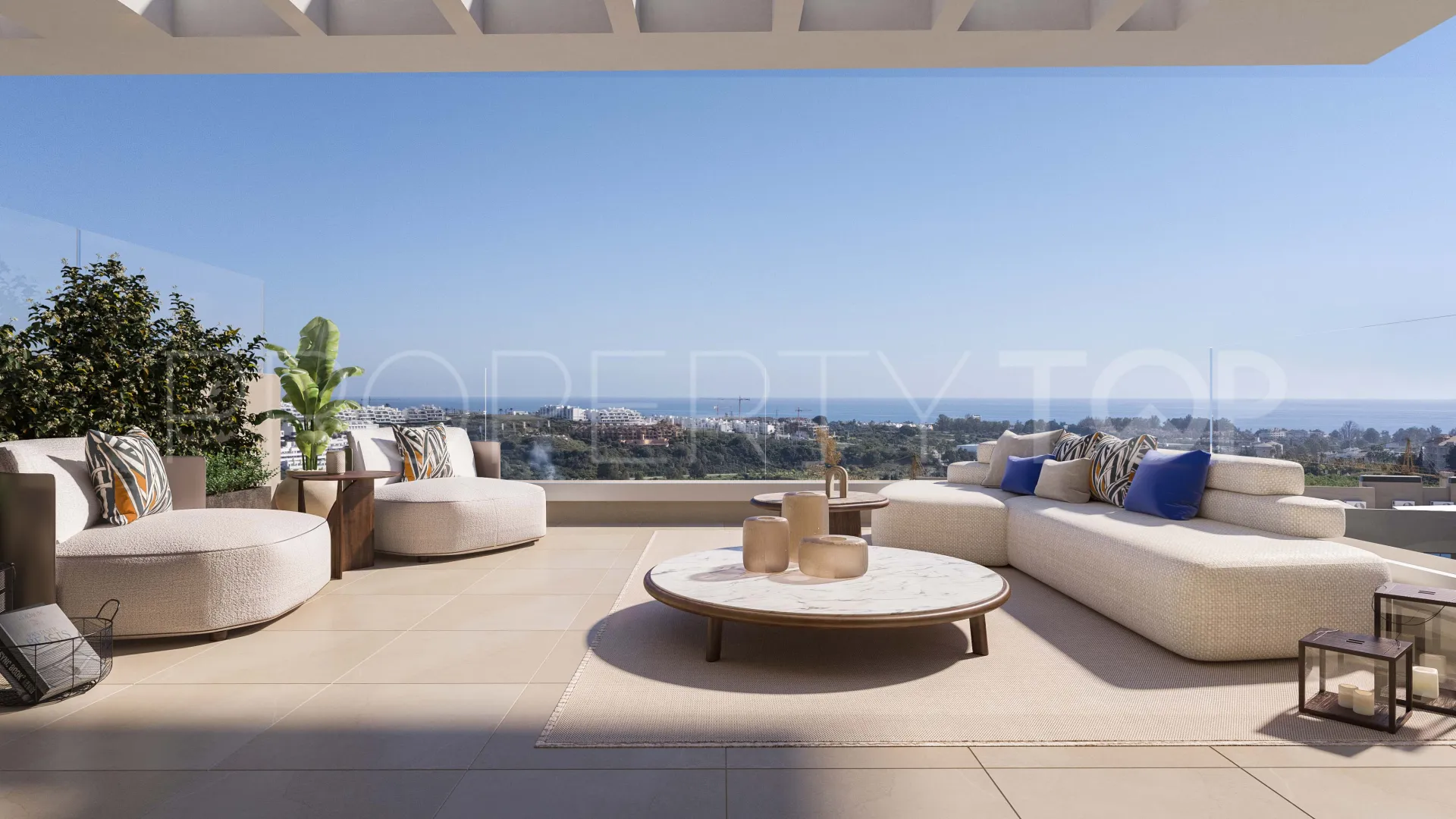 Duplex penthouse for sale in New Golden Mile