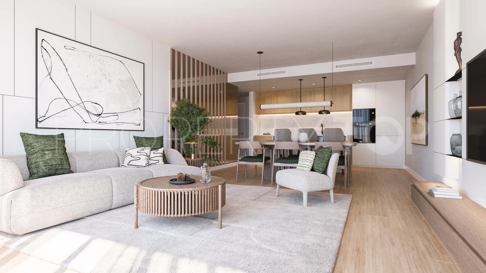 Duplex penthouse for sale in New Golden Mile
