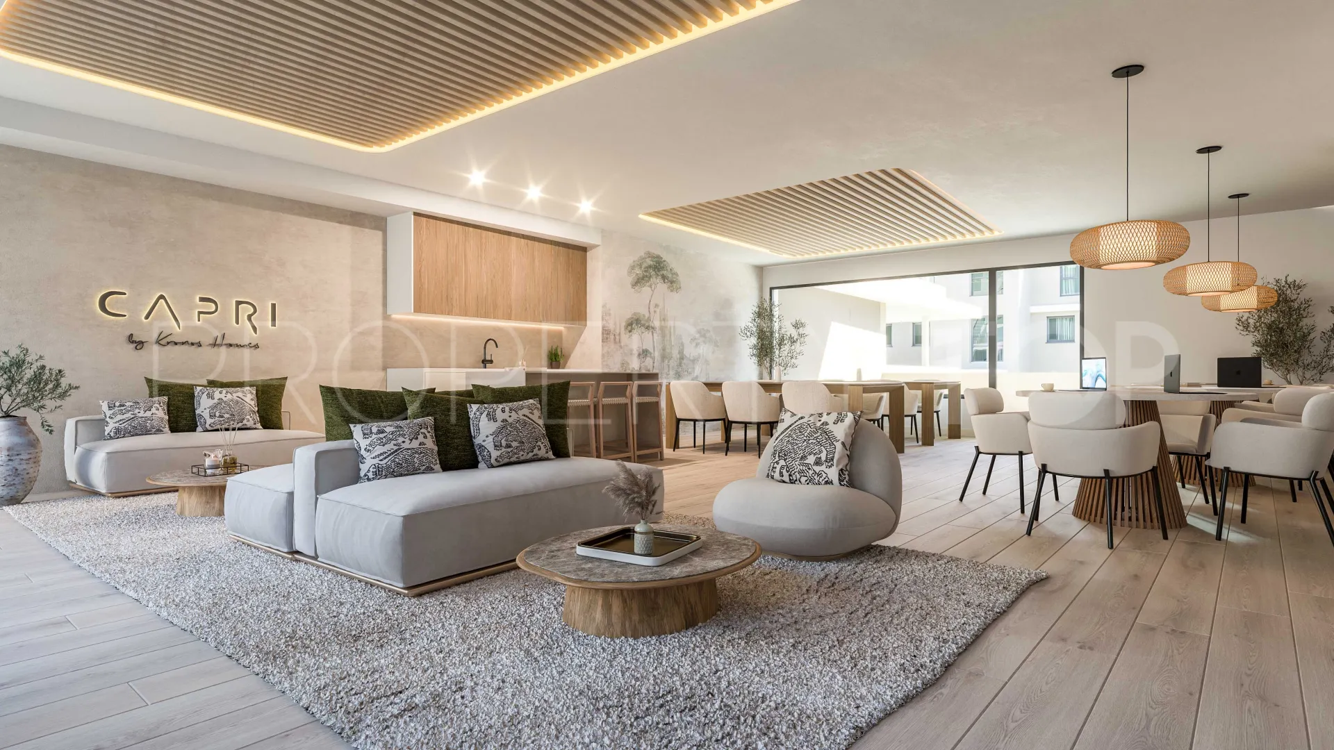 Duplex penthouse for sale in New Golden Mile